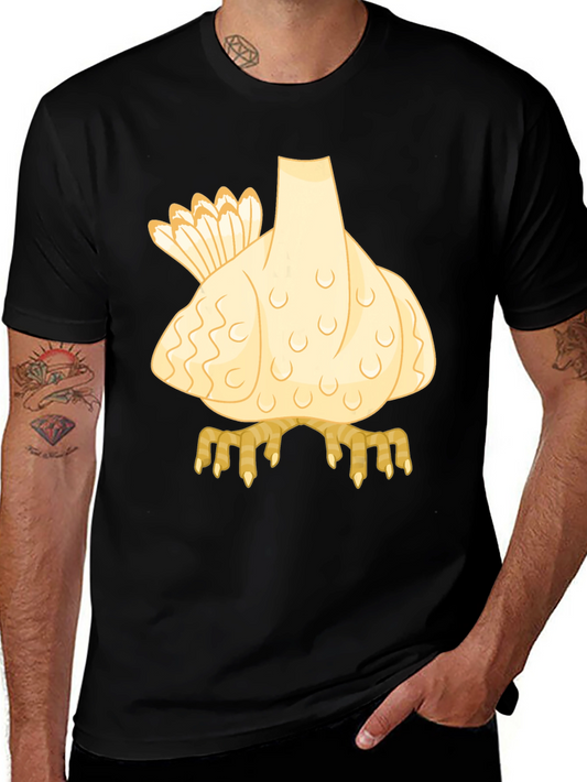 Novelty Chicken Butt T-Shirt