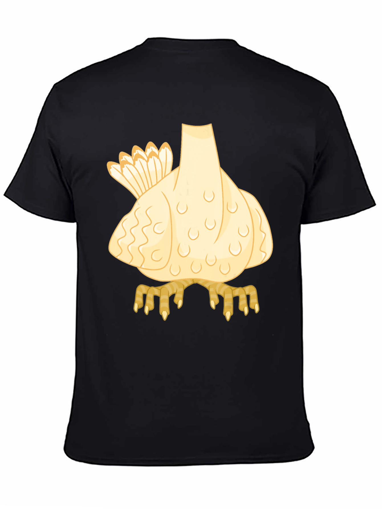 Novelty Chicken Butt T-Shirt