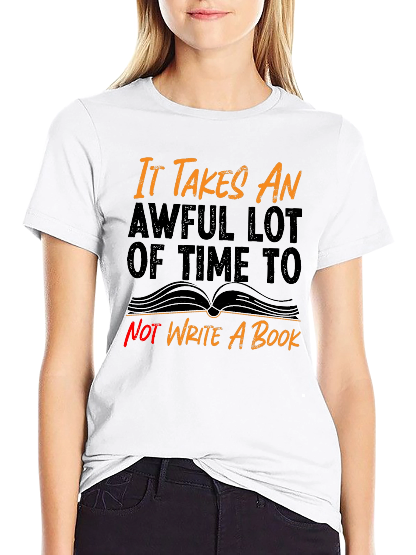Funny Writers Block T-Shirt