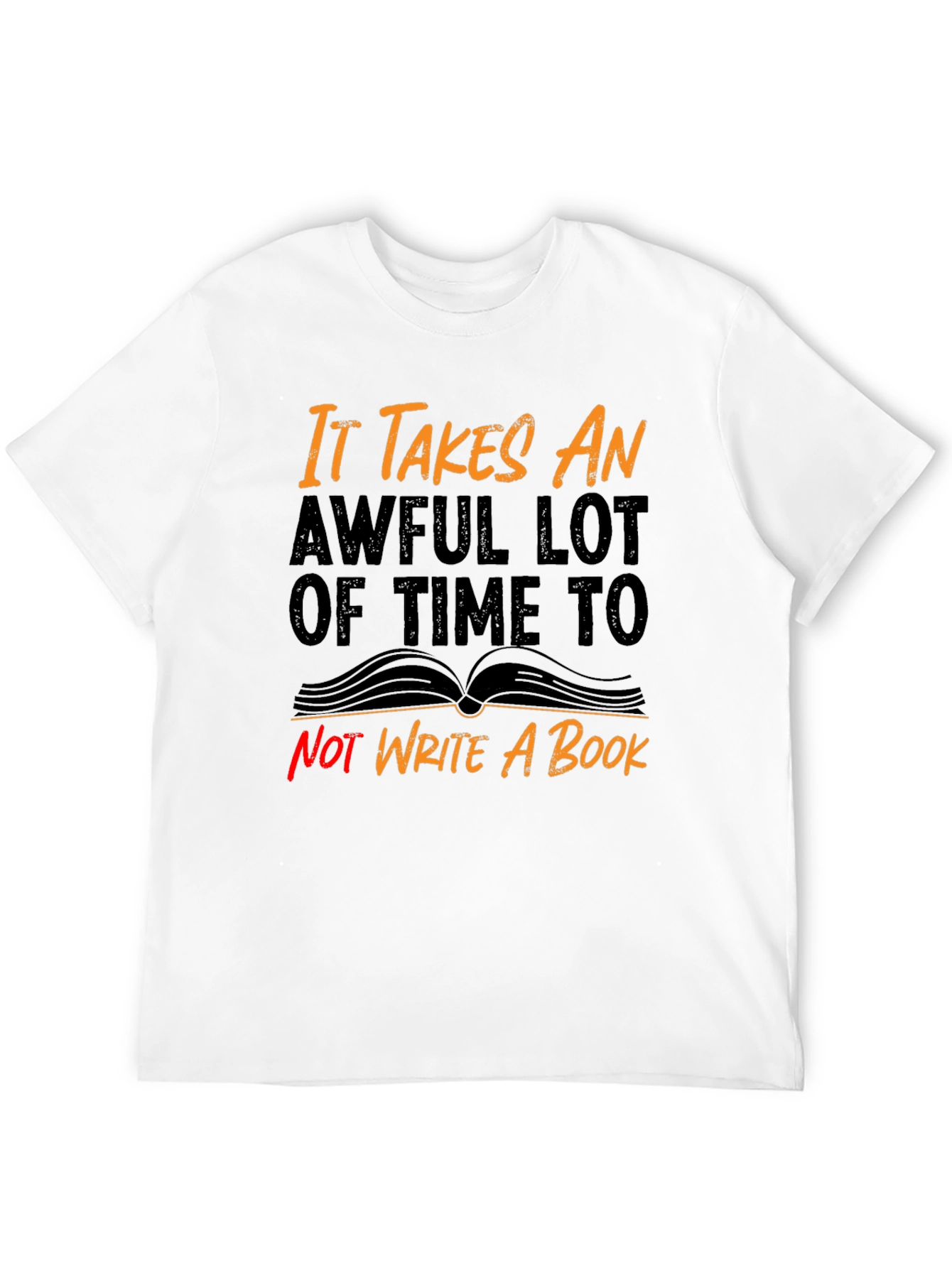 Funny Writers Block T-Shirt