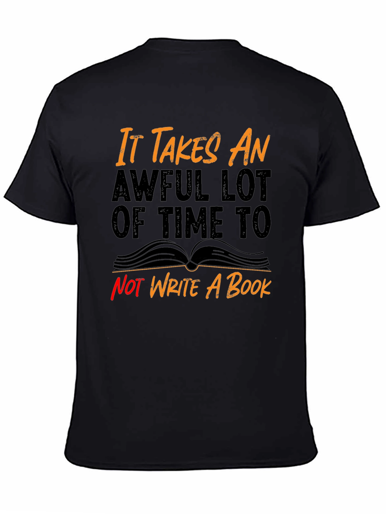 Funny Writers Block T-Shirt