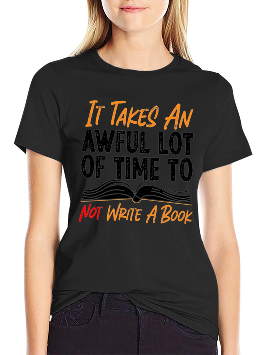 Funny Writers Block T-Shirt
