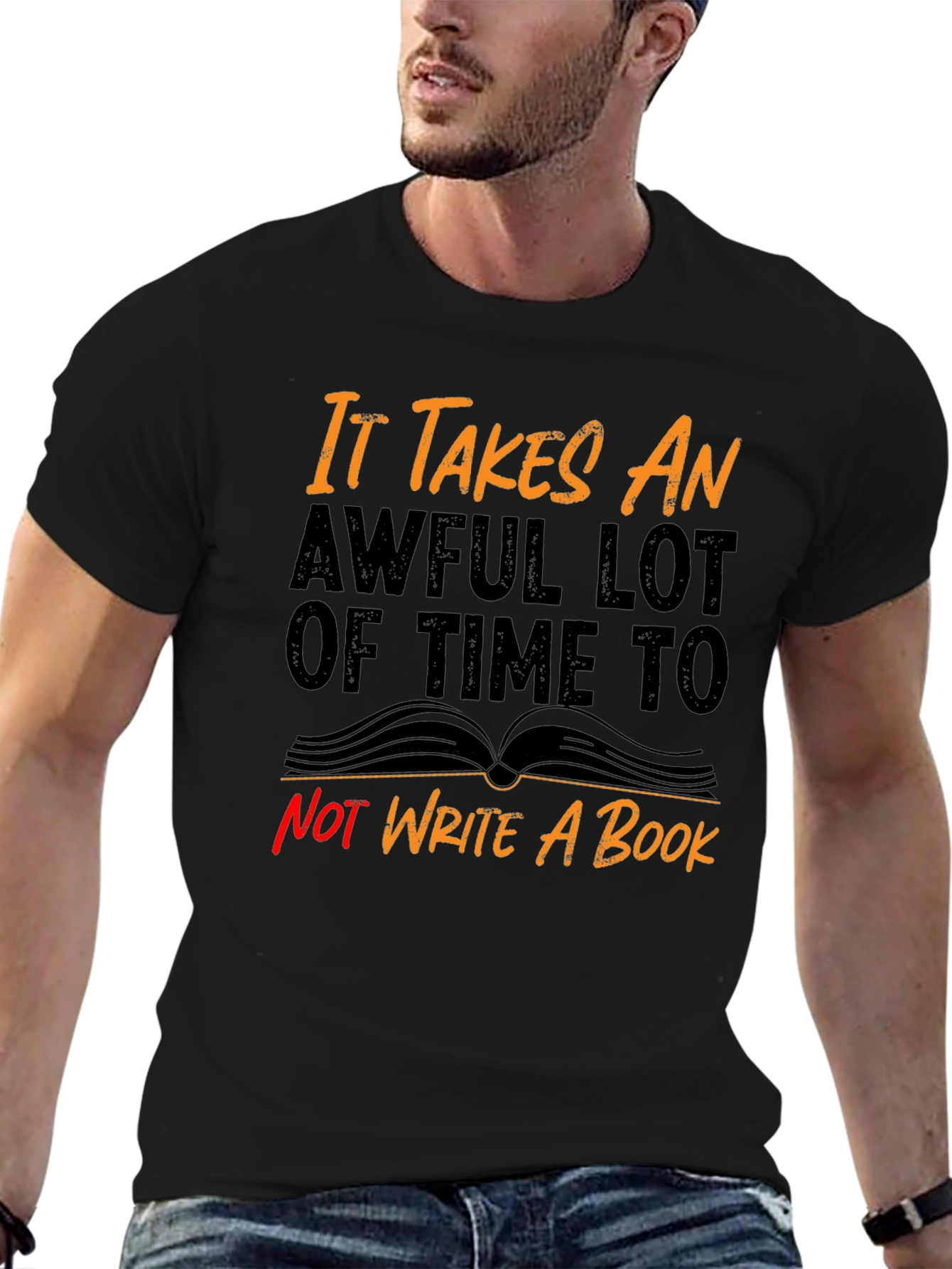 Funny Writers Block T-Shirt
