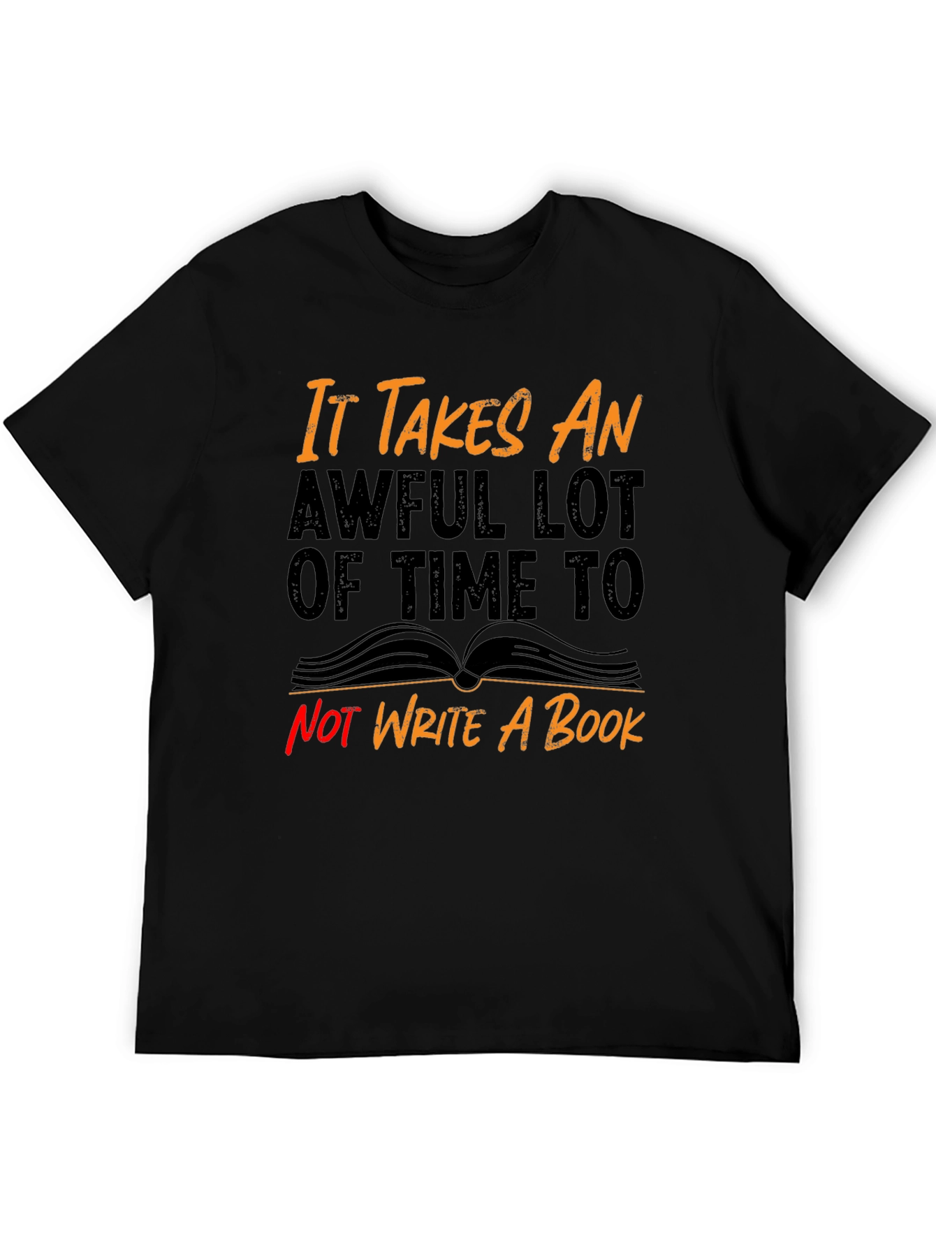 Funny Writers Block T-Shirt