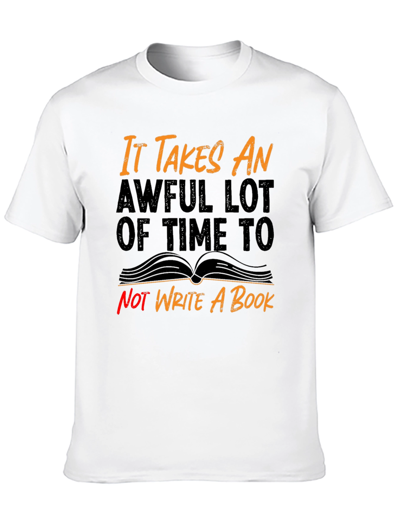 Funny Writers Block T-Shirt