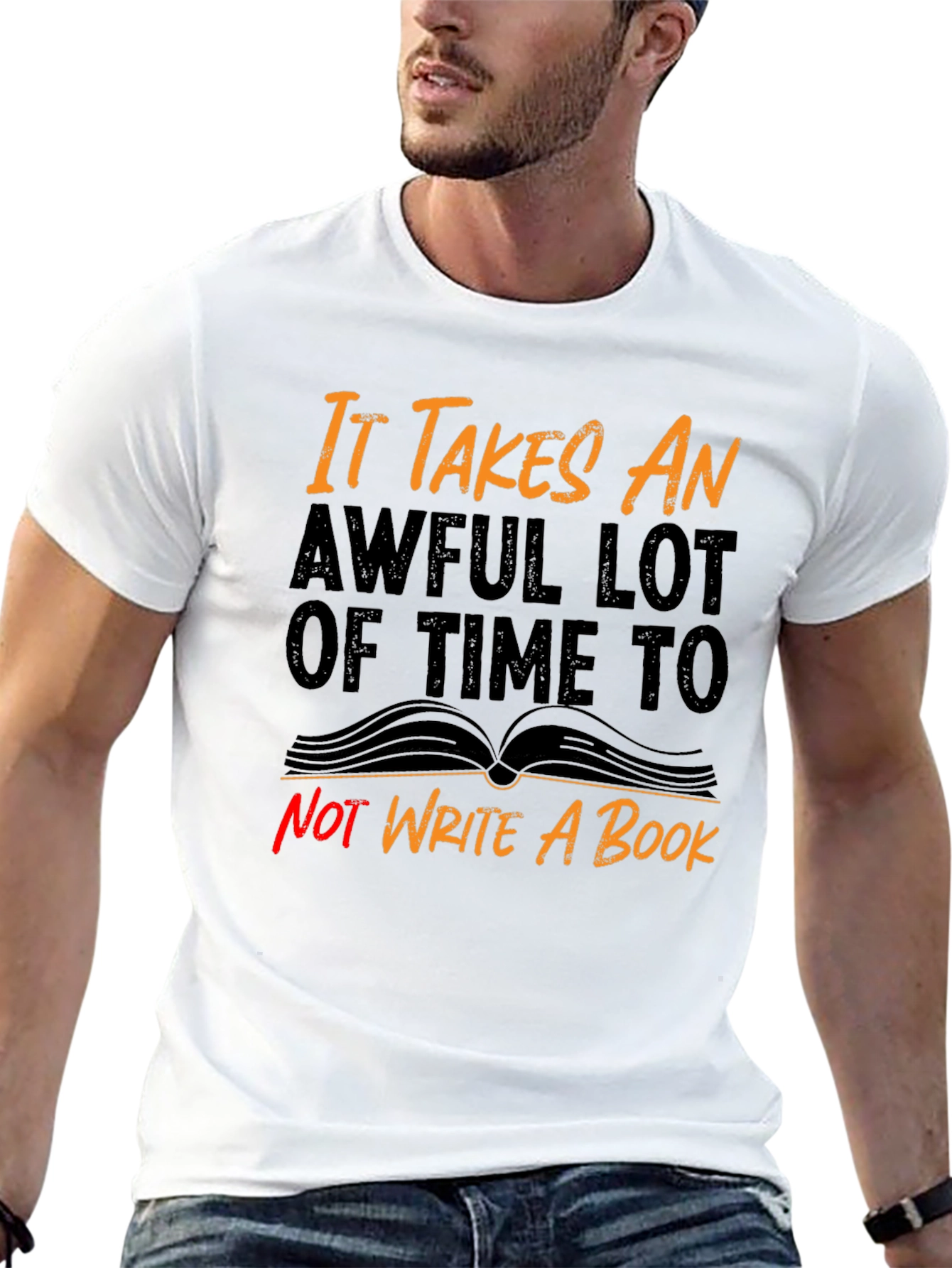 Funny Writers Block T-Shirt