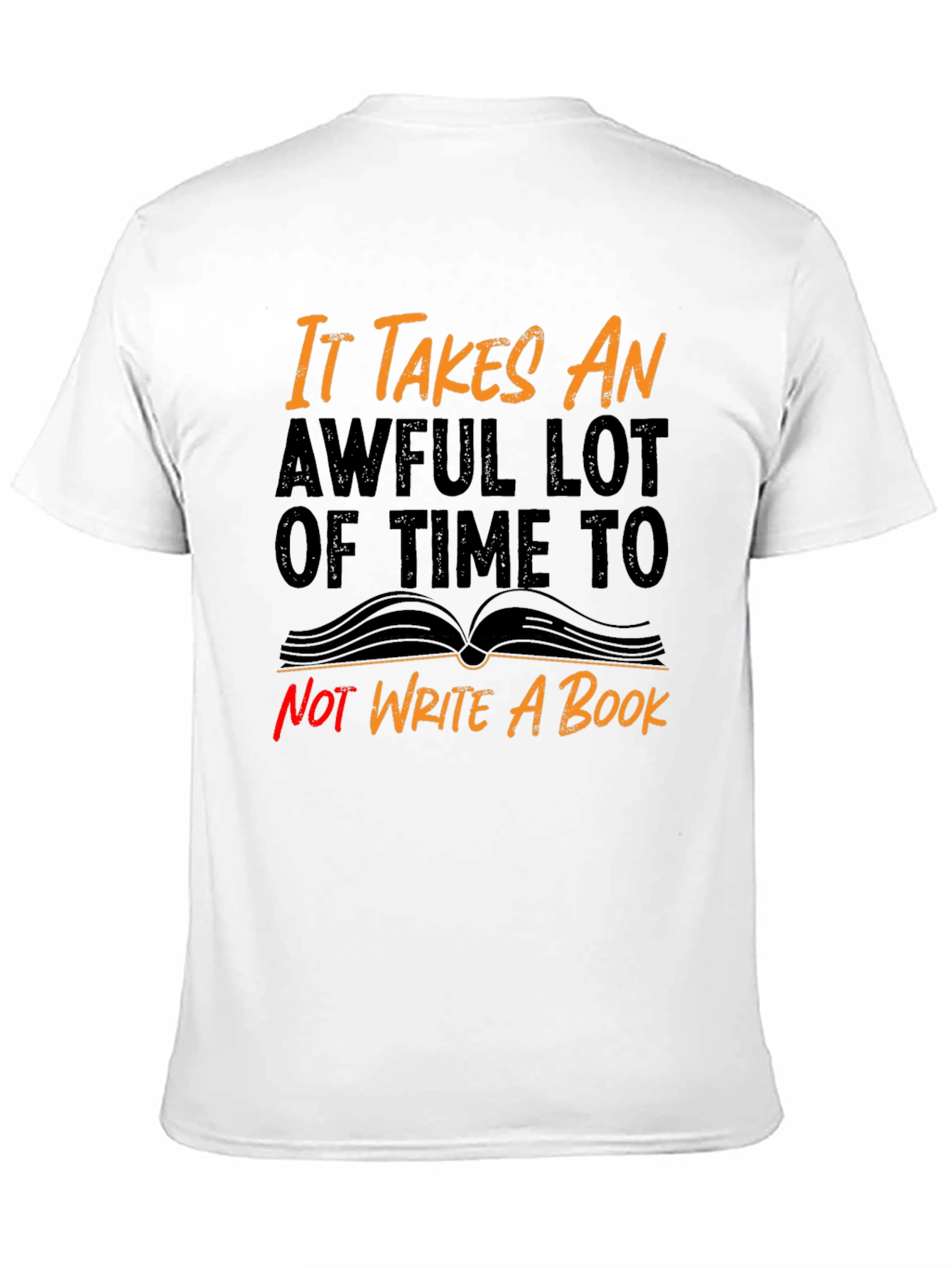 Funny Writers Block T-Shirt