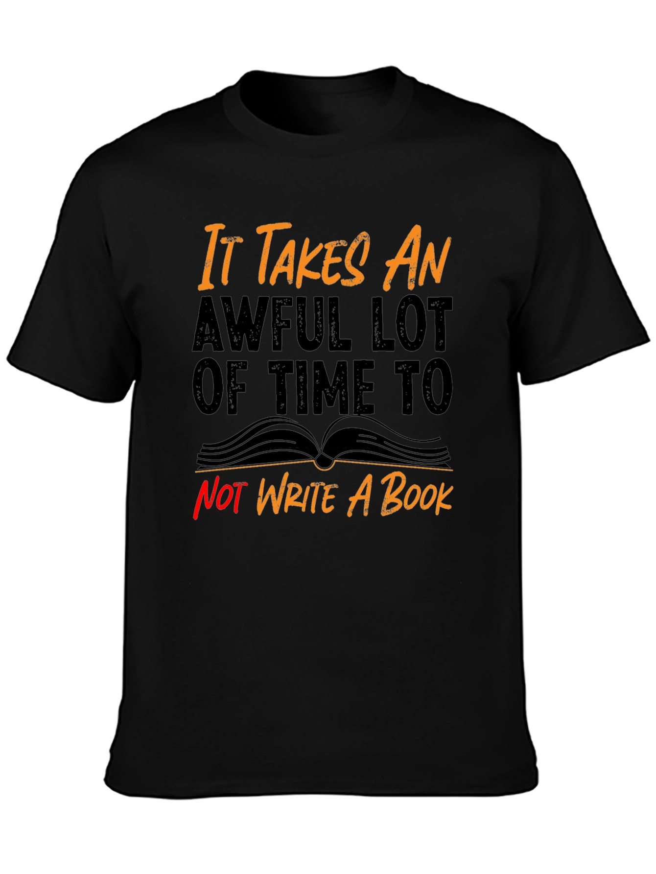 Funny Writers Block T-Shirt