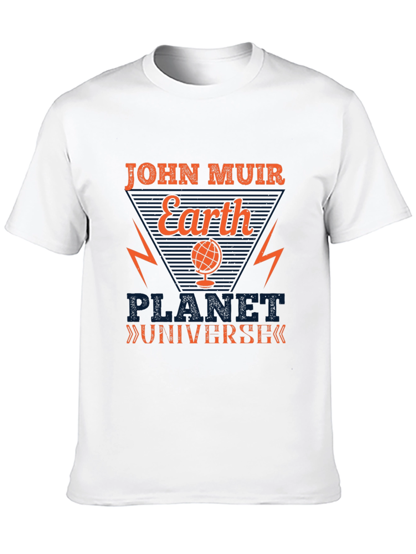 John Muir Earth Planet Universe Graphic Tee