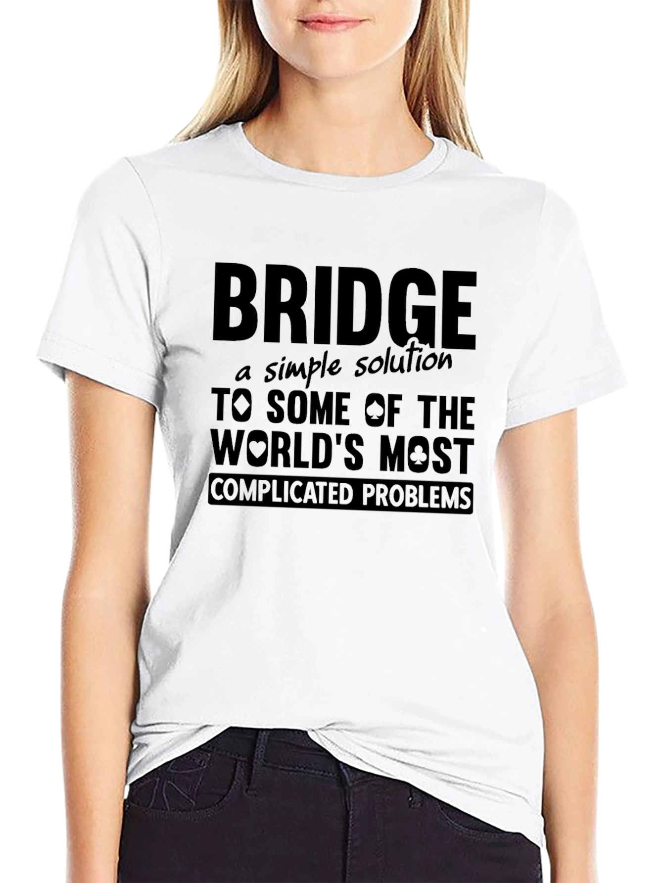 Bridge T-Shirt: A Simple Solution