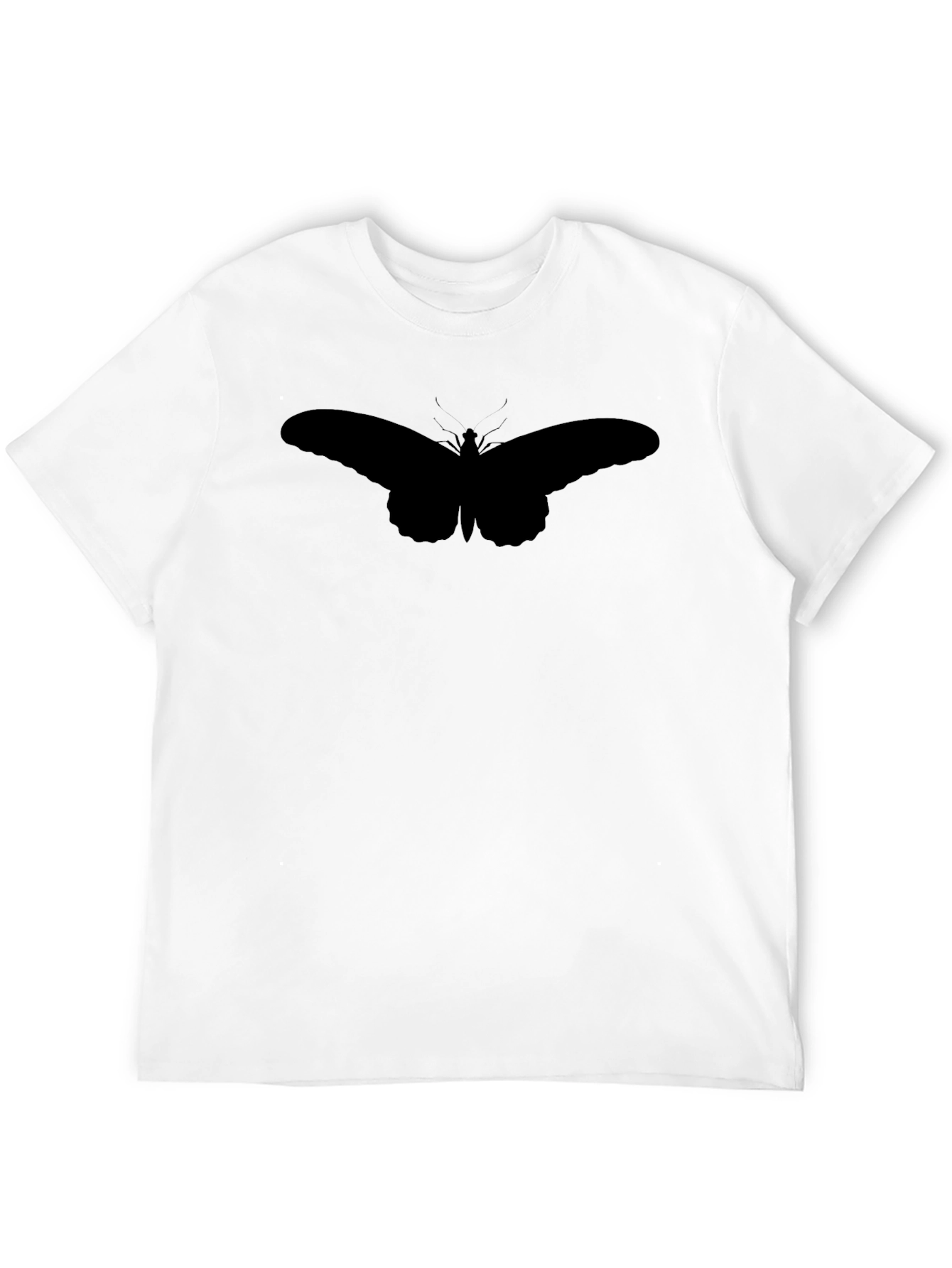Butterfly Graphic T-Shirt - Classic Black Tee