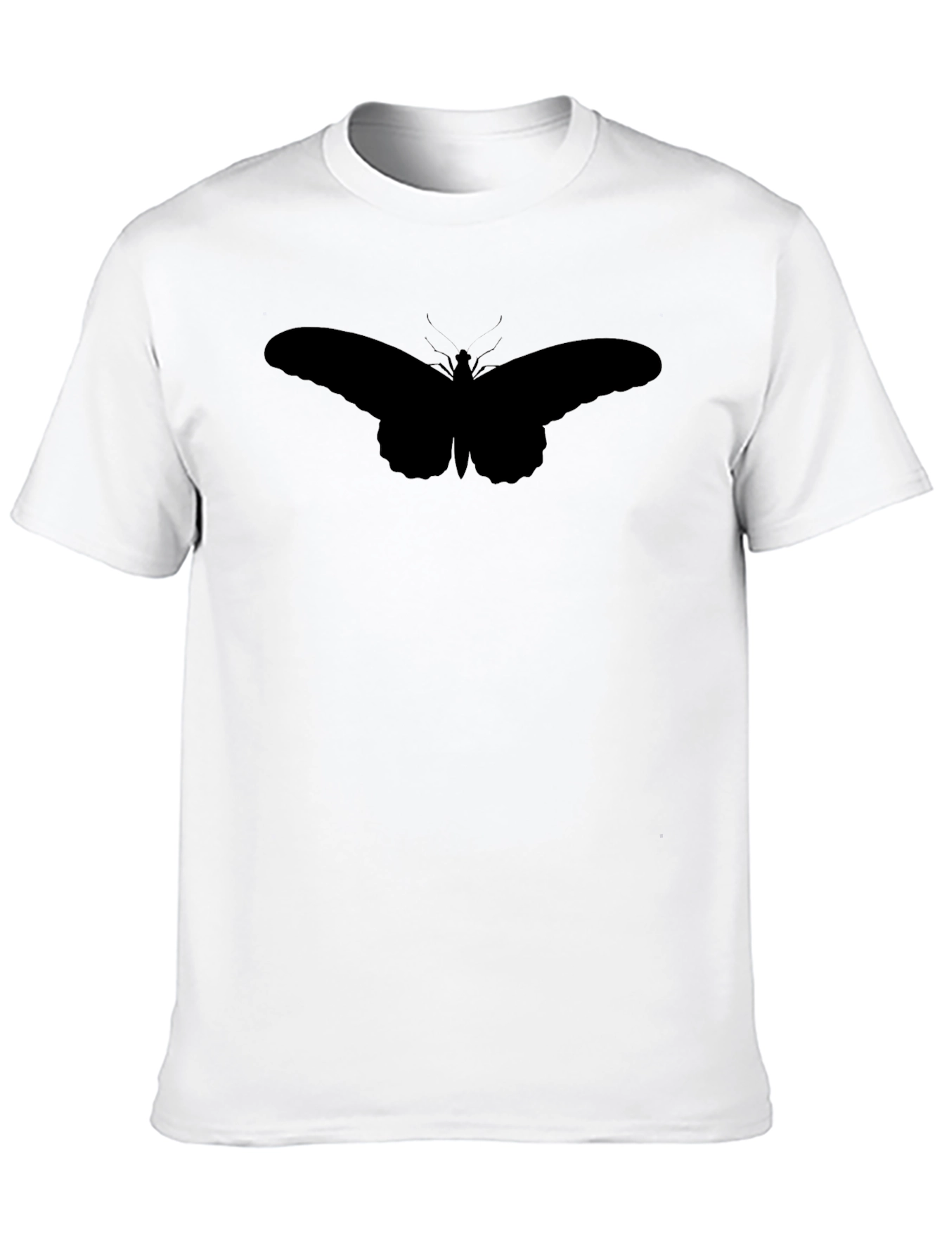 Butterfly Graphic T-Shirt - Classic Black Tee