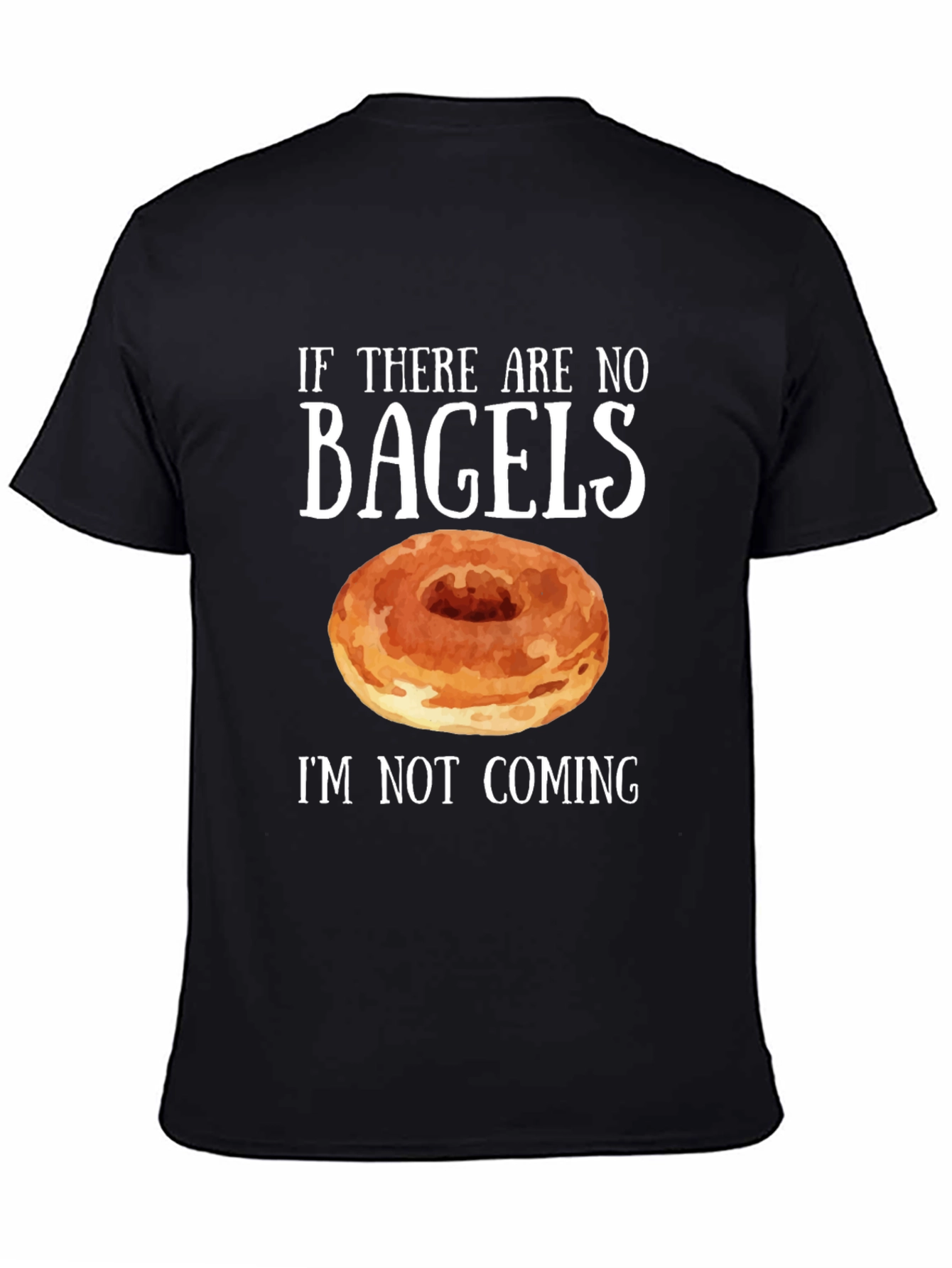 Funny Bagel Lover T-Shirt