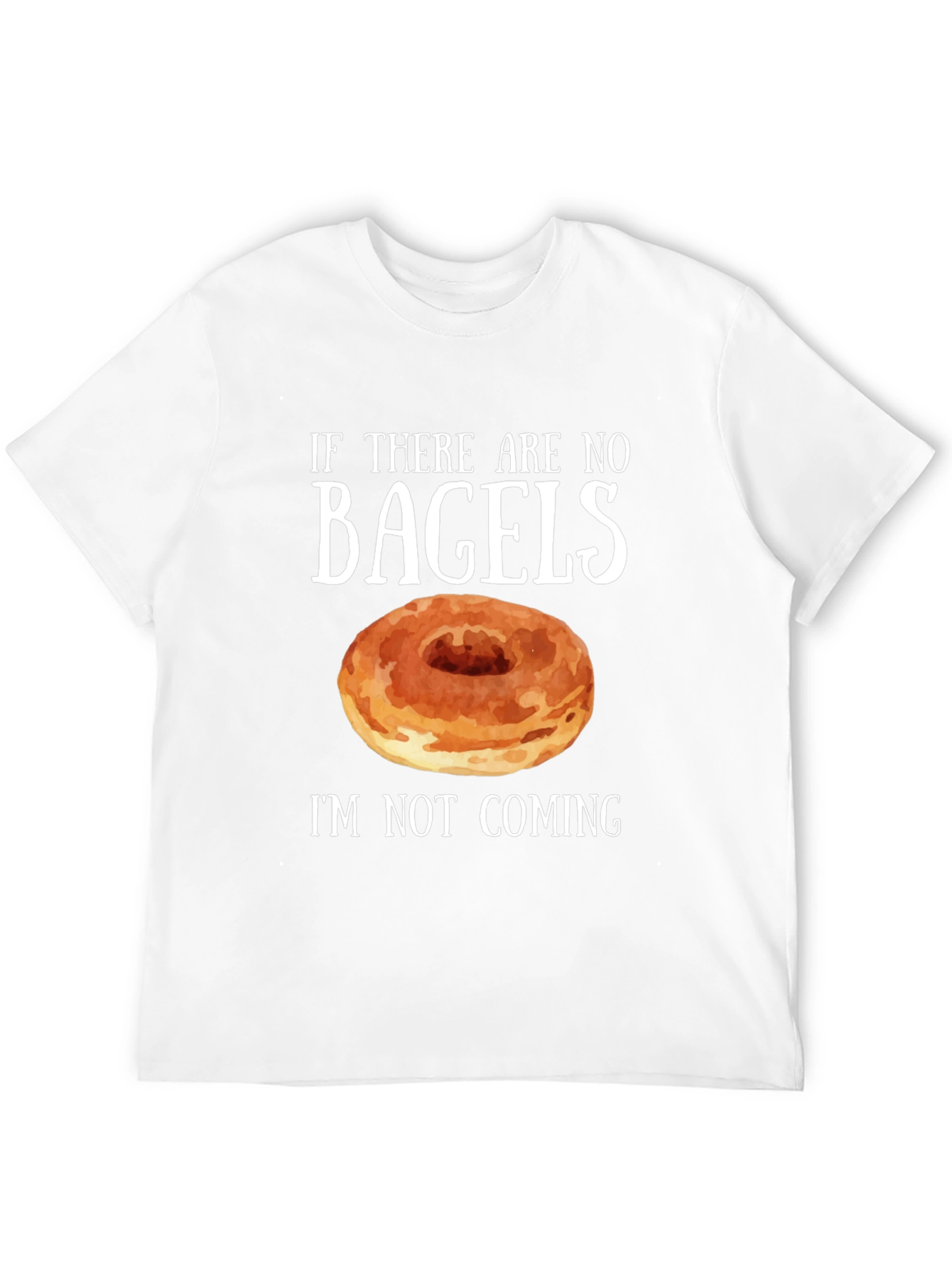 Funny Bagel Lover T-Shirt