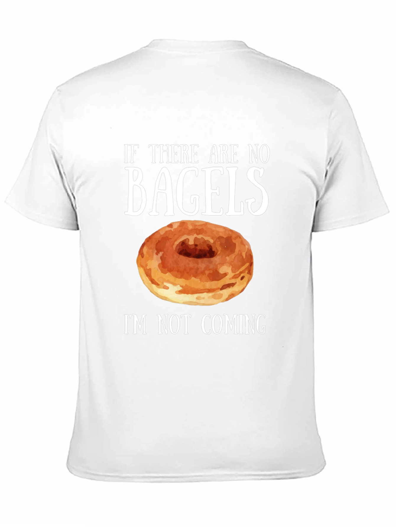 Funny Bagel Lover T-Shirt