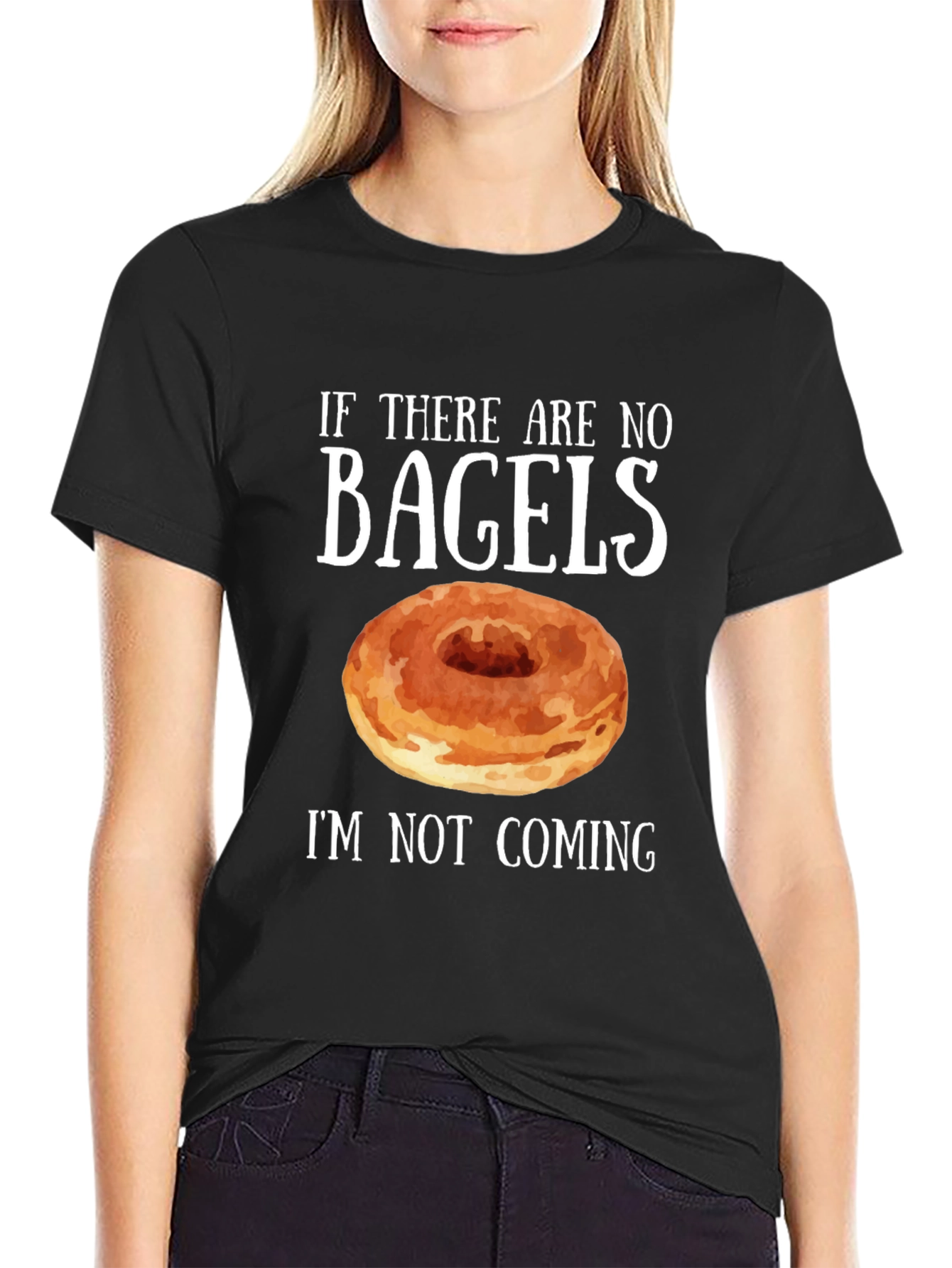 Funny Bagel Lover T-Shirt