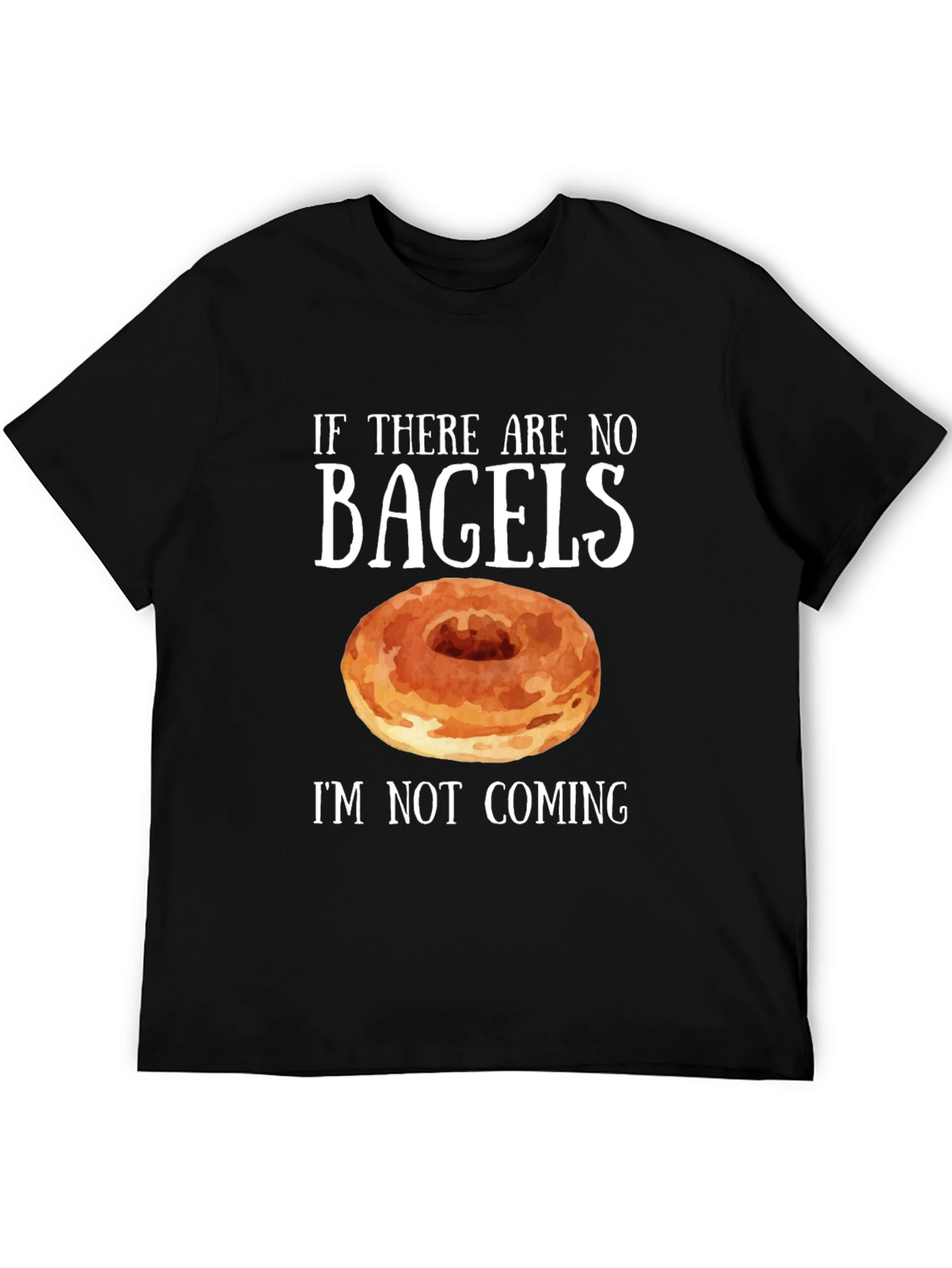 Funny Bagel Lover T-Shirt