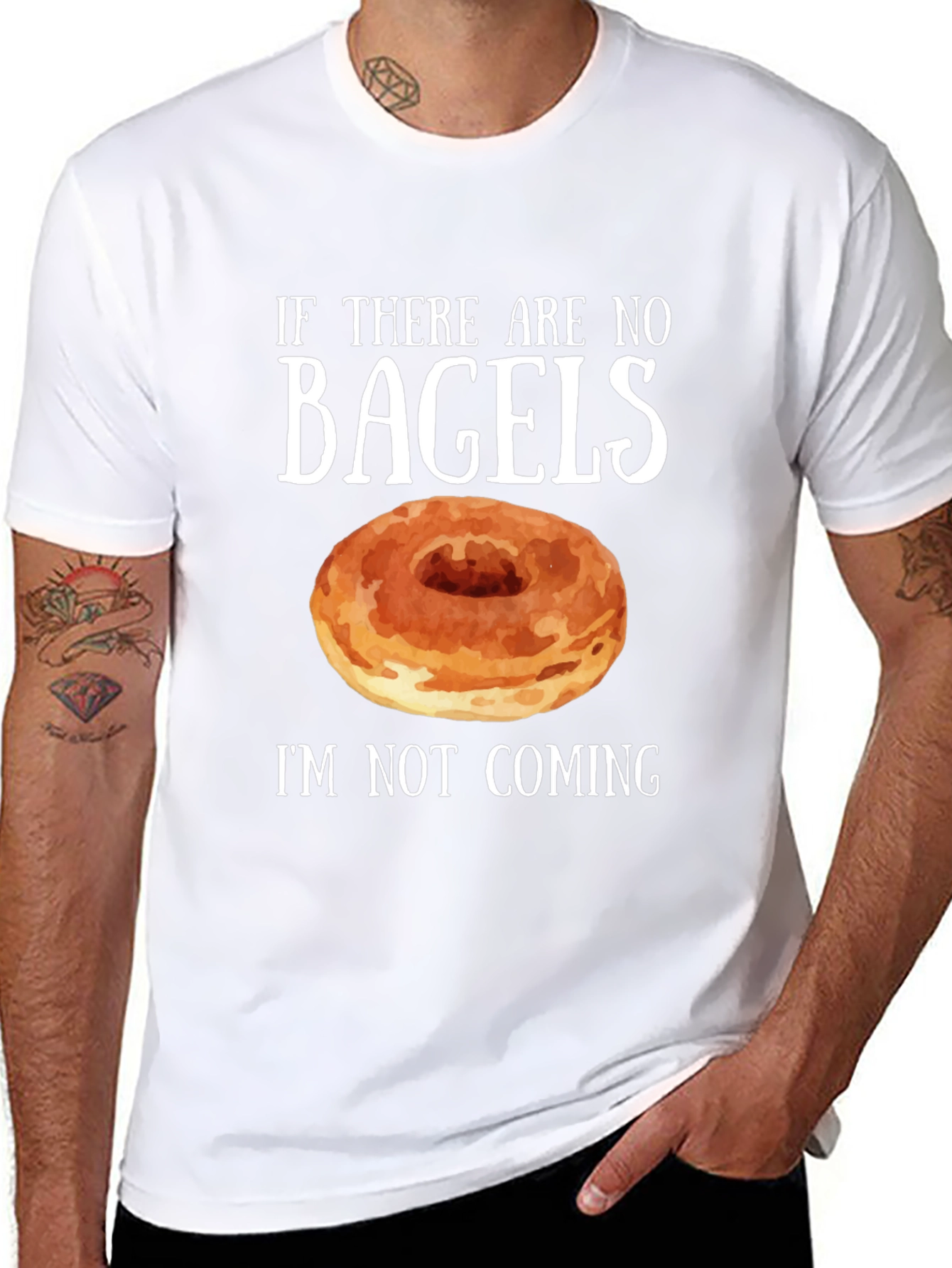 Funny Bagel Lover T-Shirt