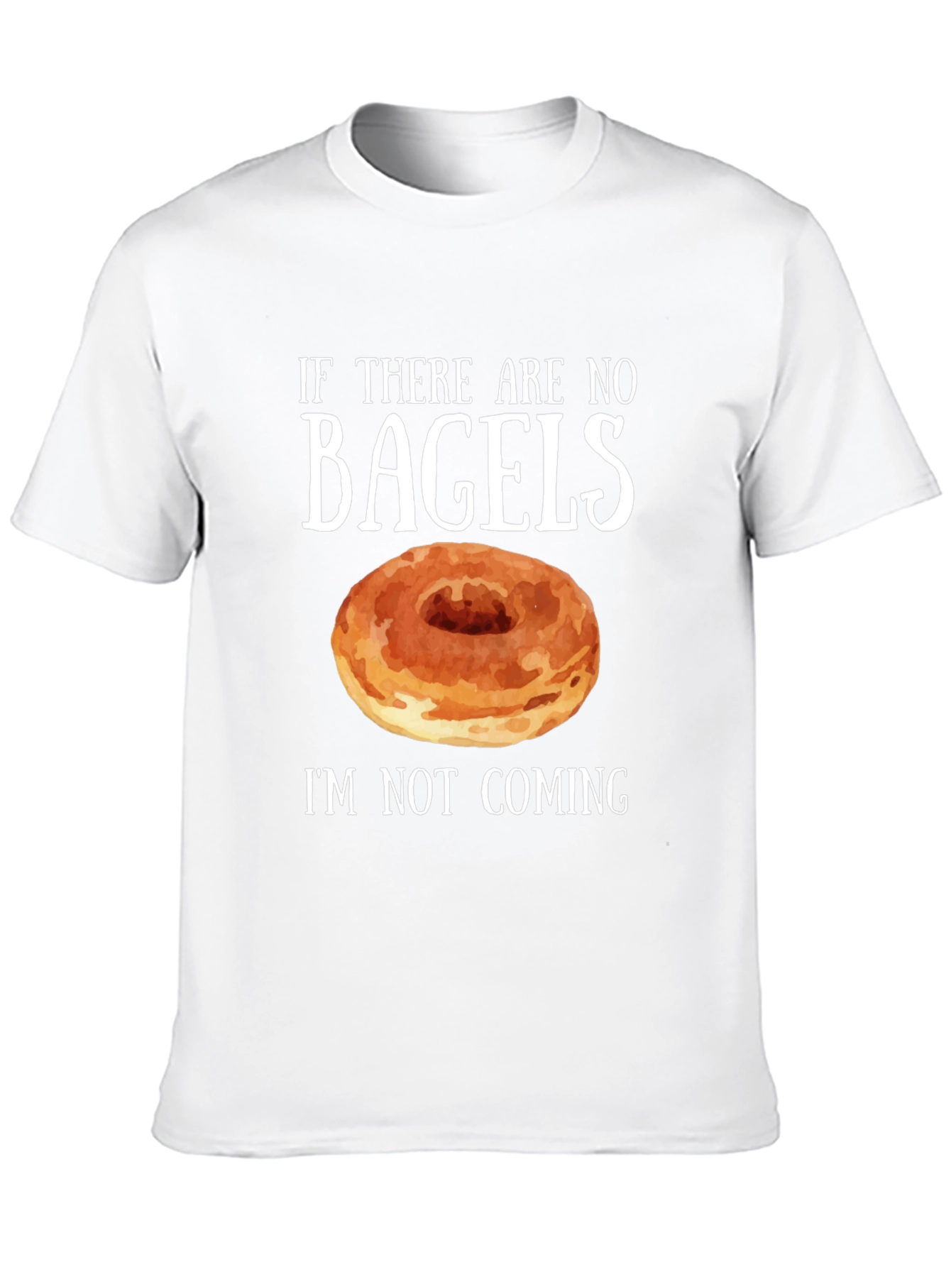 Funny Bagel Lover T-Shirt