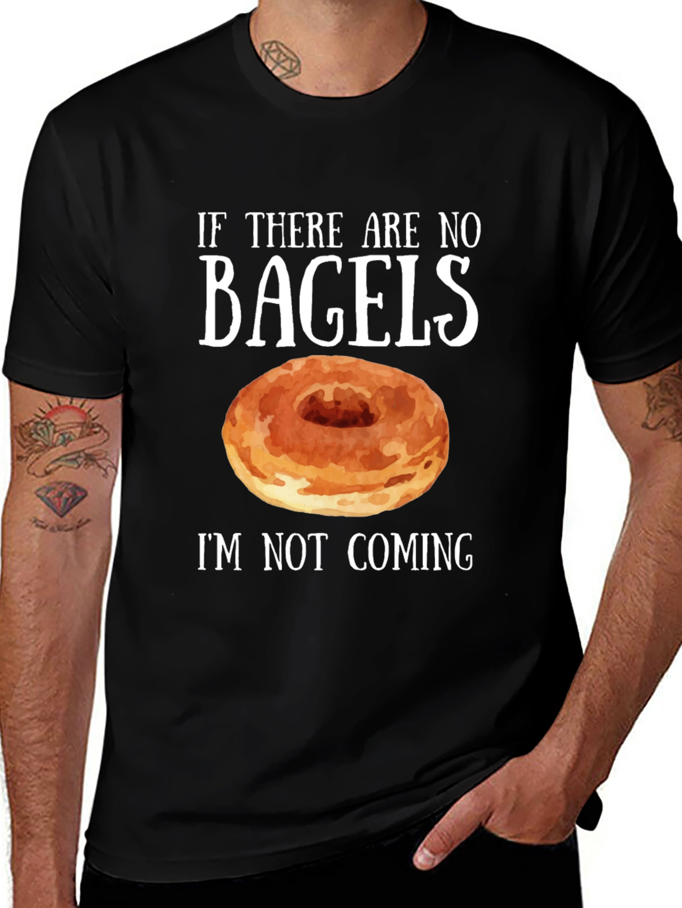 Funny Bagel Lover T-Shirt