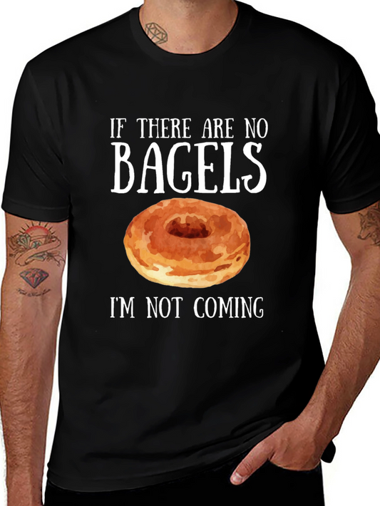 Funny Bagel Lover T-Shirt