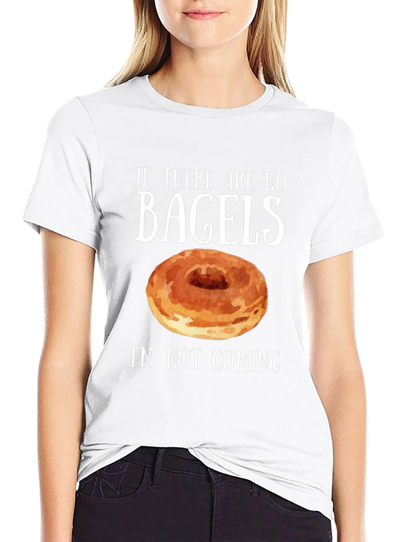 Funny Bagel Lover T-Shirt
