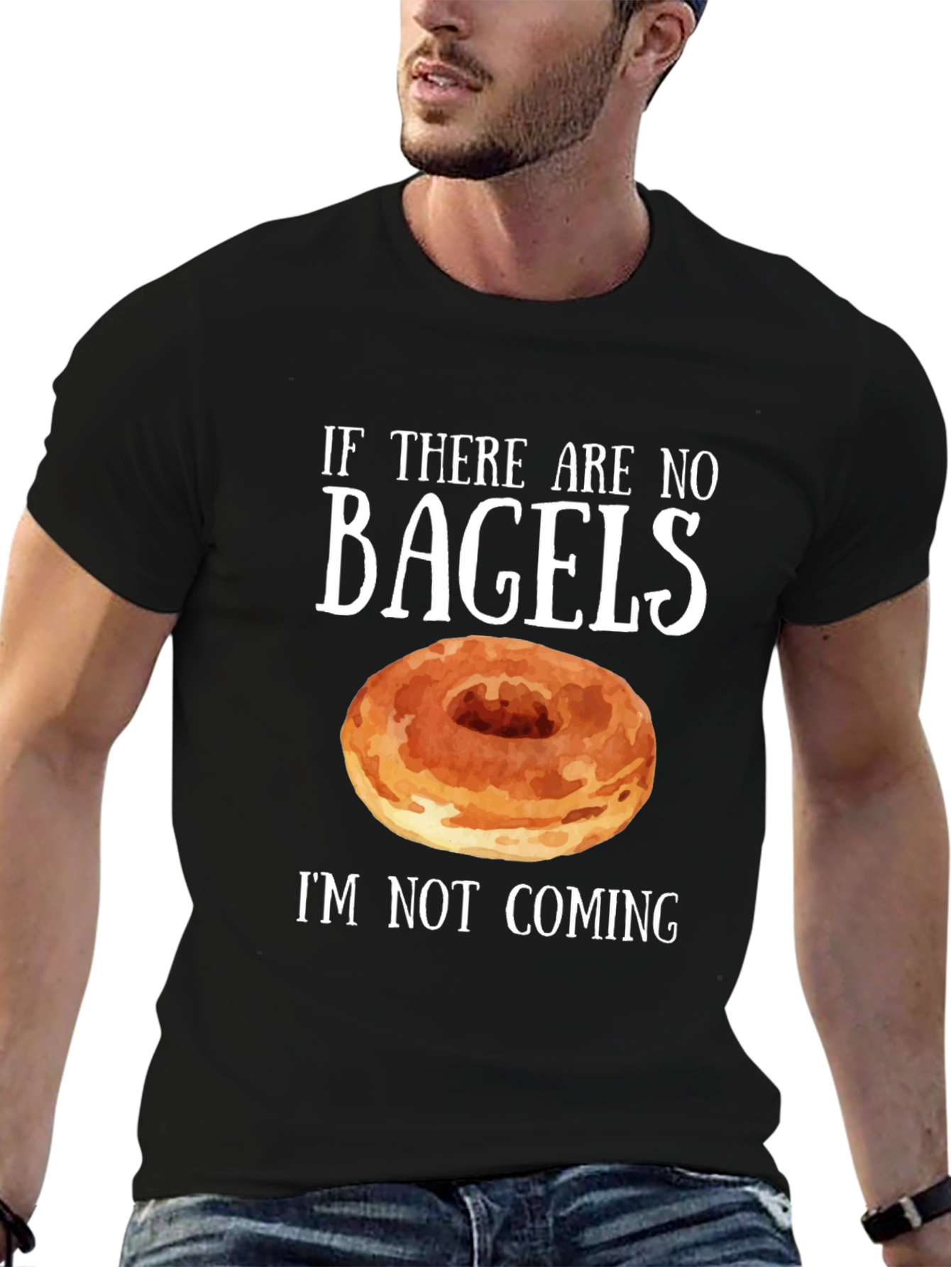 Funny Bagel Lover T-Shirt