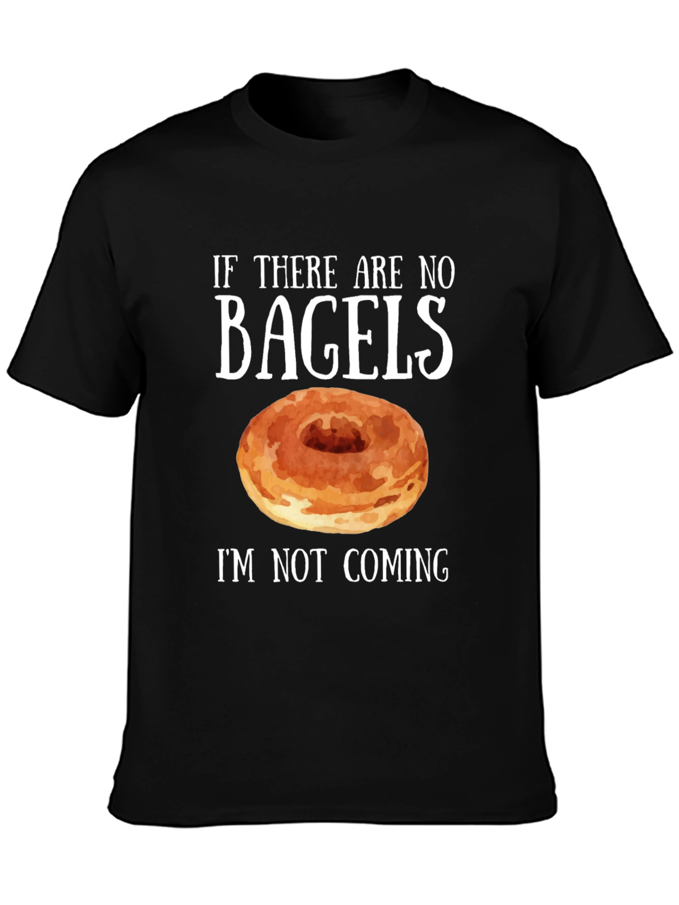 Funny Bagel Lover T-Shirt