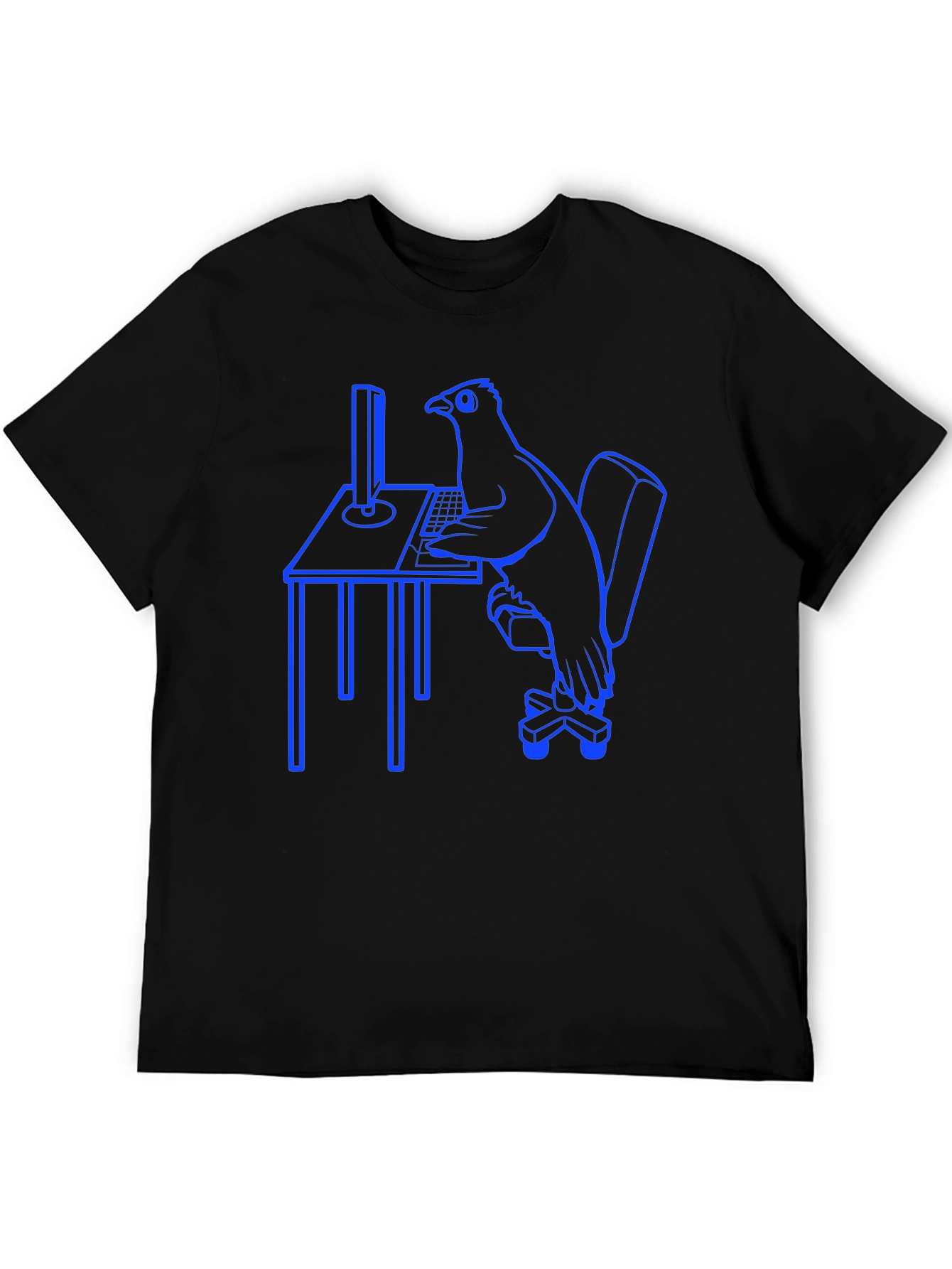 Programmer Pigeon Graphic Tee