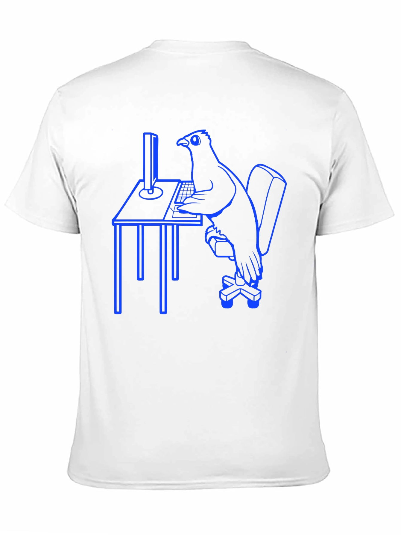 Programmer Pigeon Graphic Tee