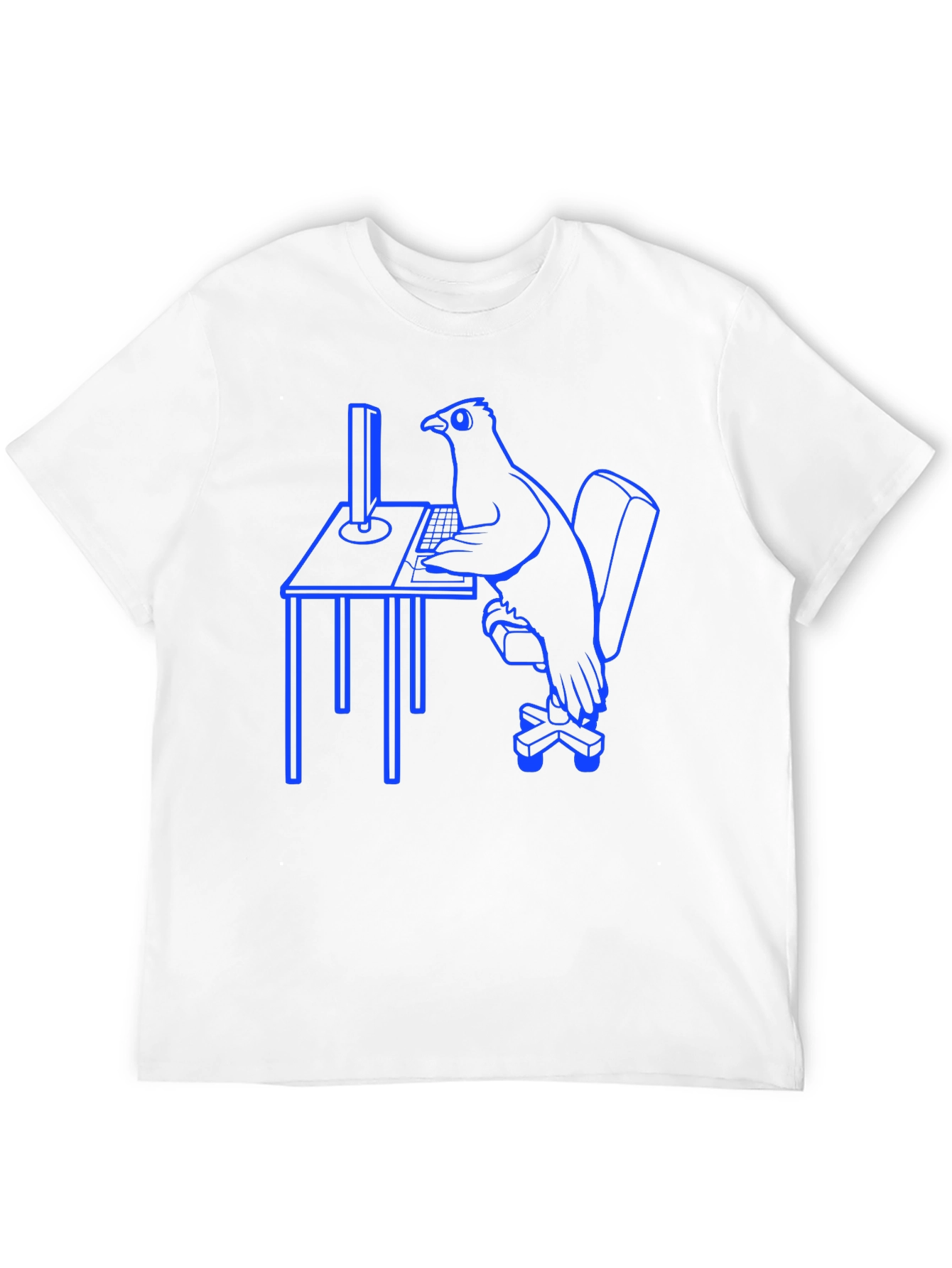 Programmer Pigeon Graphic Tee