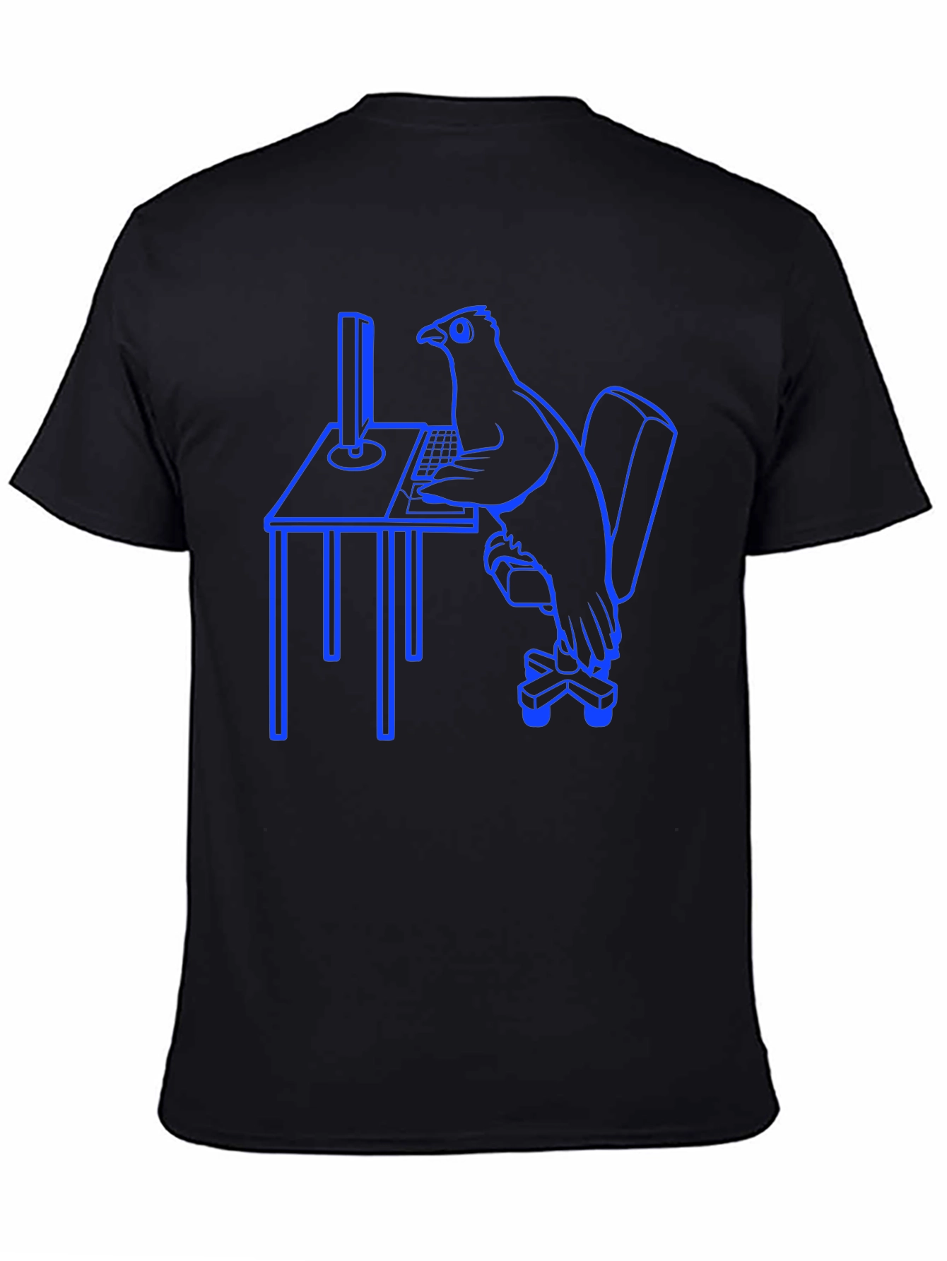 Programmer Pigeon Graphic Tee