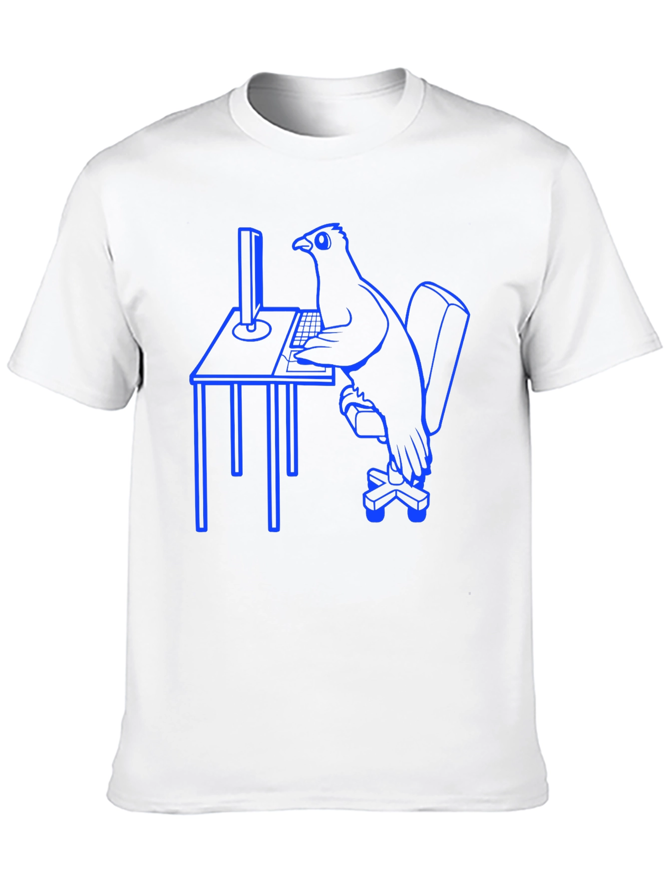 Programmer Pigeon Graphic Tee