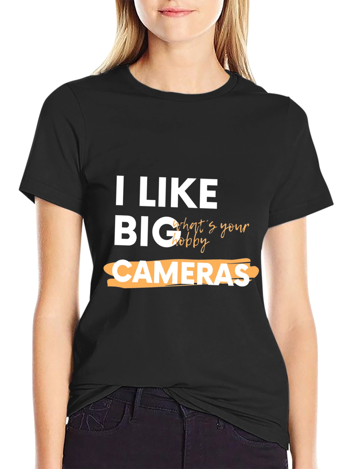 I Like Big Cameras Hobby T-Shirt