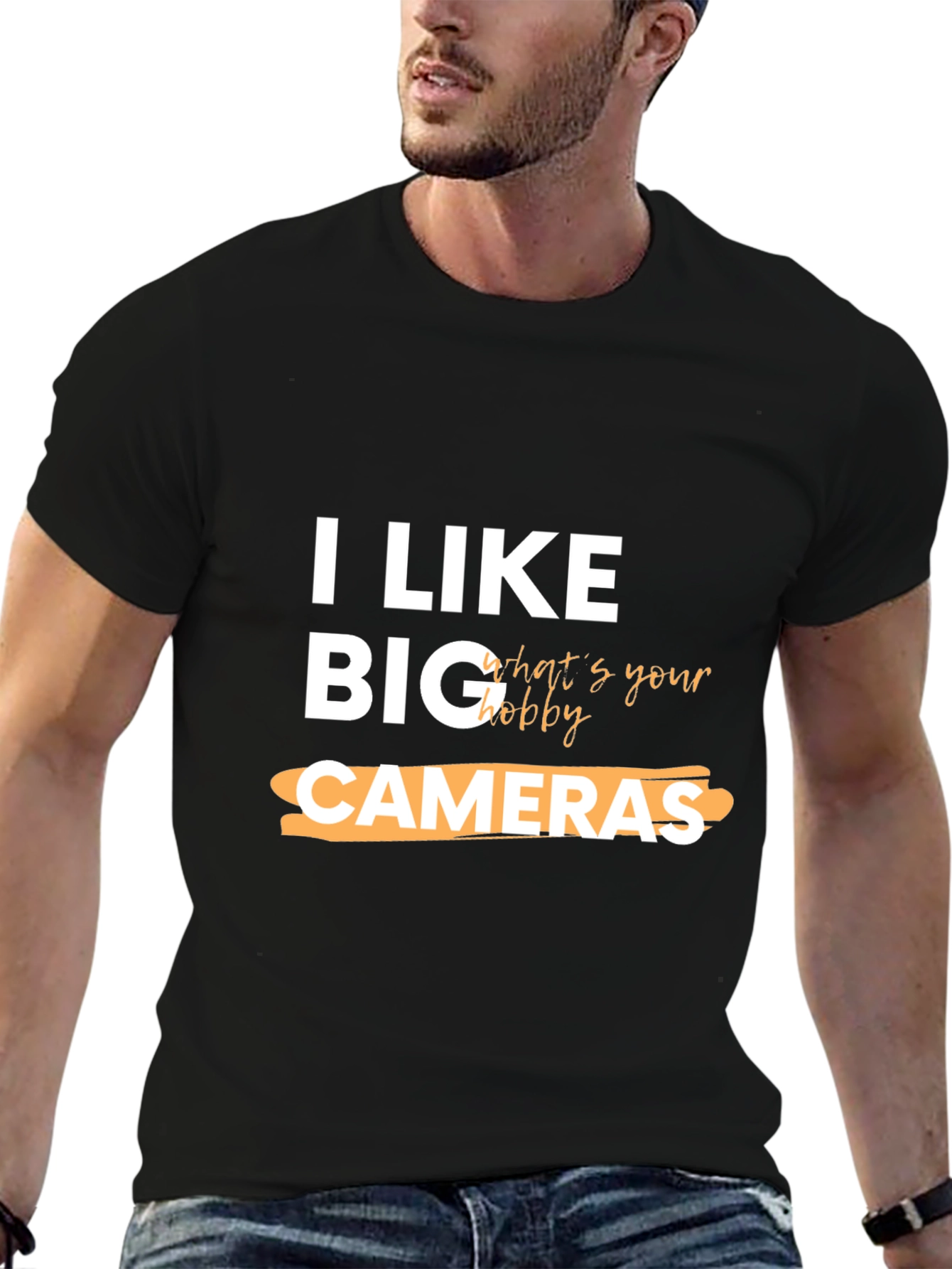I Like Big Cameras Hobby T-Shirt