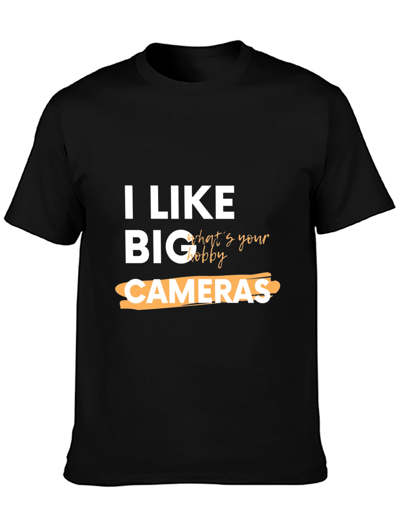 I Like Big Cameras Hobby T-Shirt