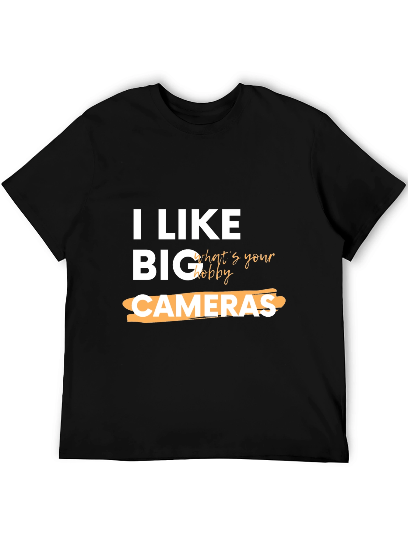 I Like Big Cameras Hobby T-Shirt