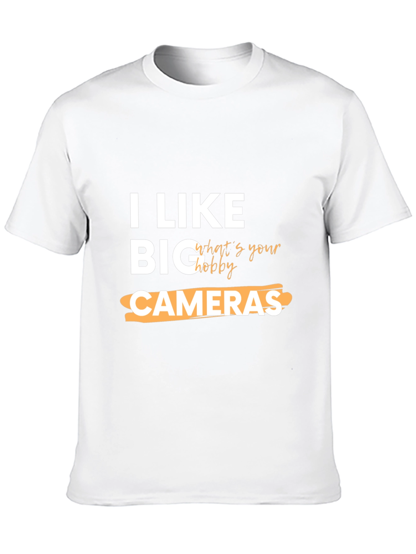 I Like Big Cameras Hobby T-Shirt