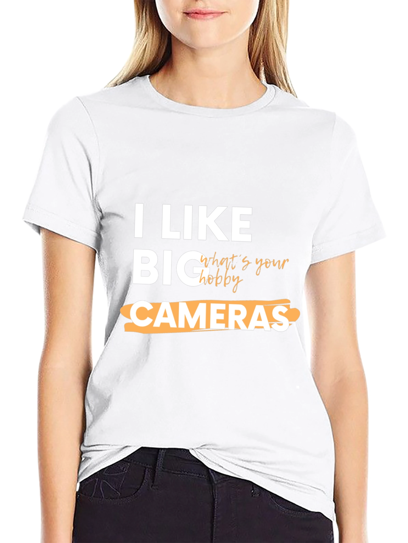 I Like Big Cameras Hobby T-Shirt