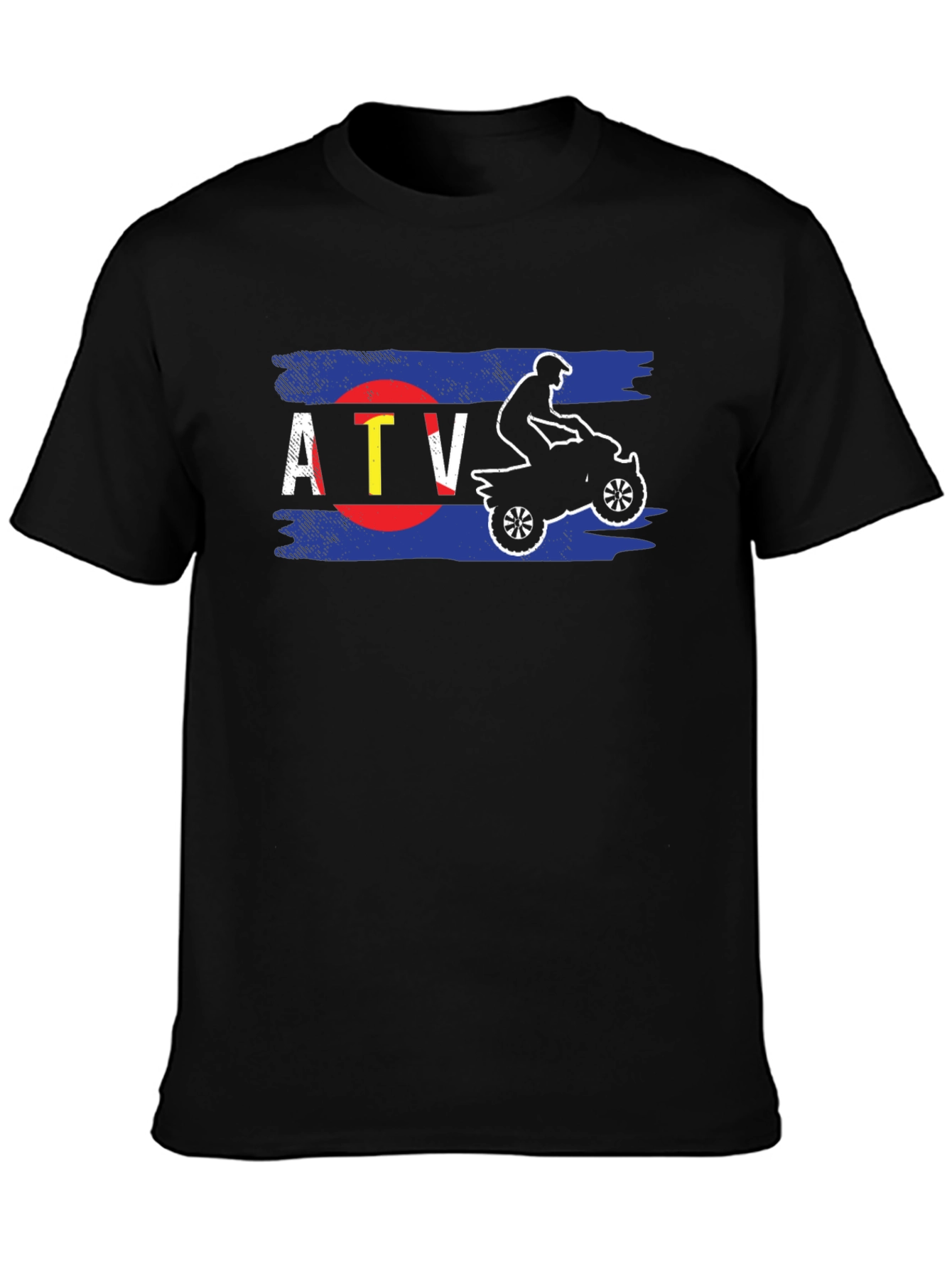 ATV Rider Graphic Tee - Adventure Time!