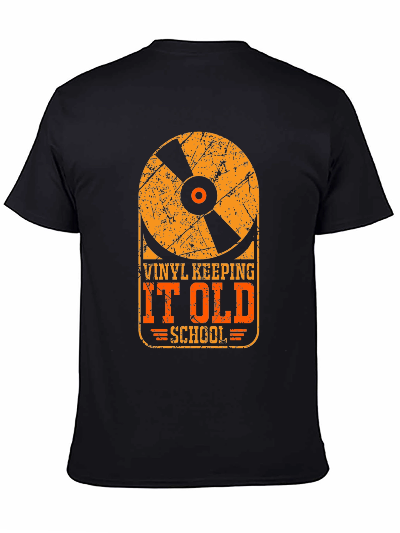 Vinyl Keeping It Old School T-Shirt