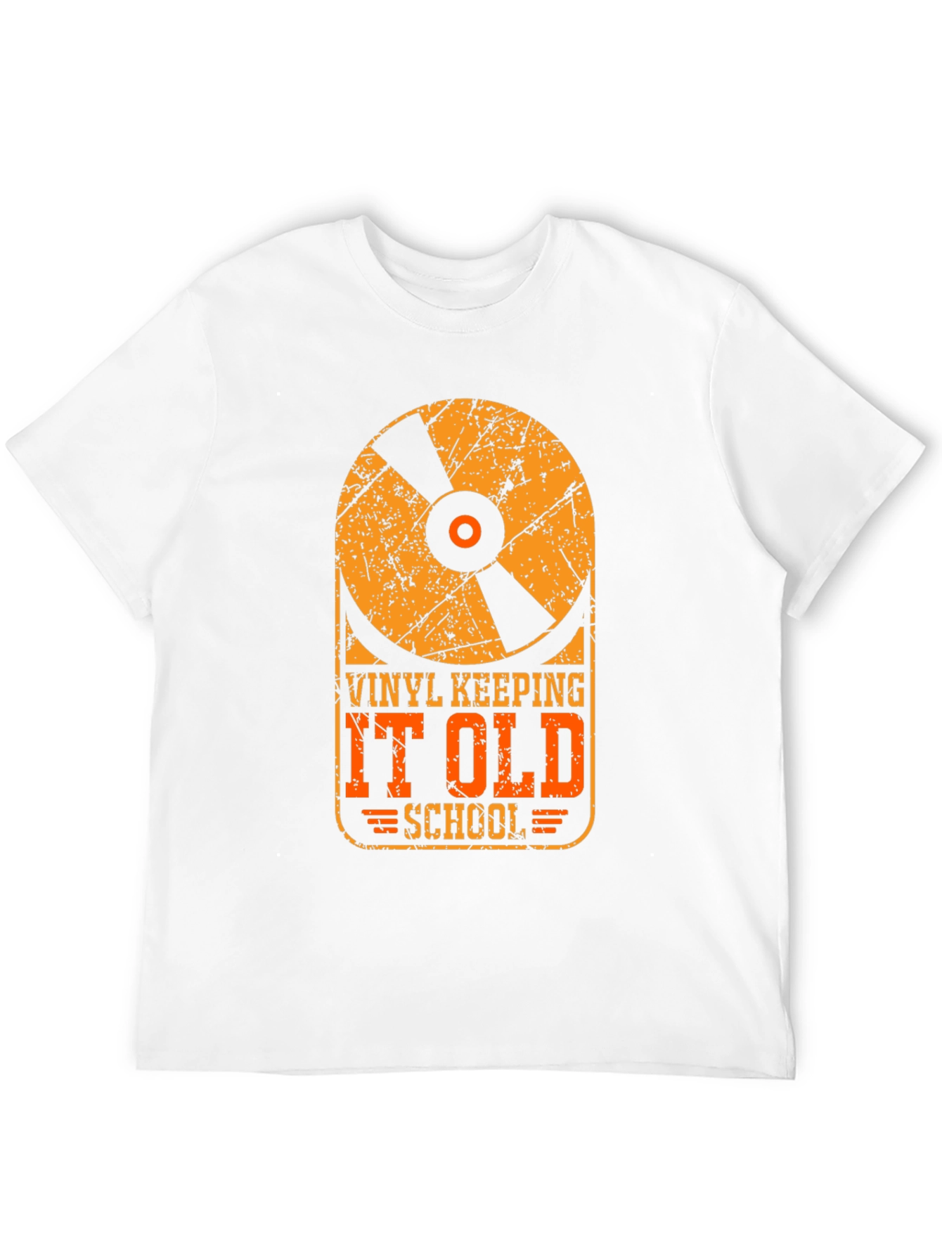 Vinyl Keeping It Old School T-Shirt