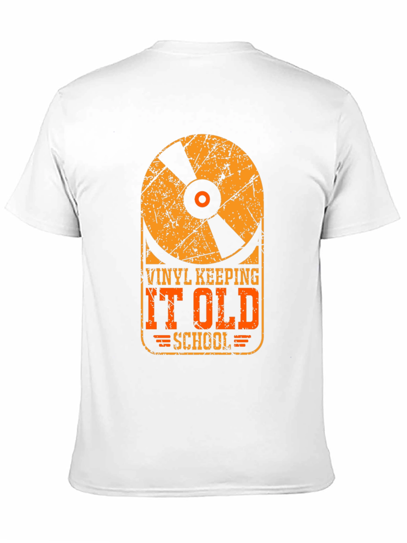 Vinyl Keeping It Old School T-Shirt