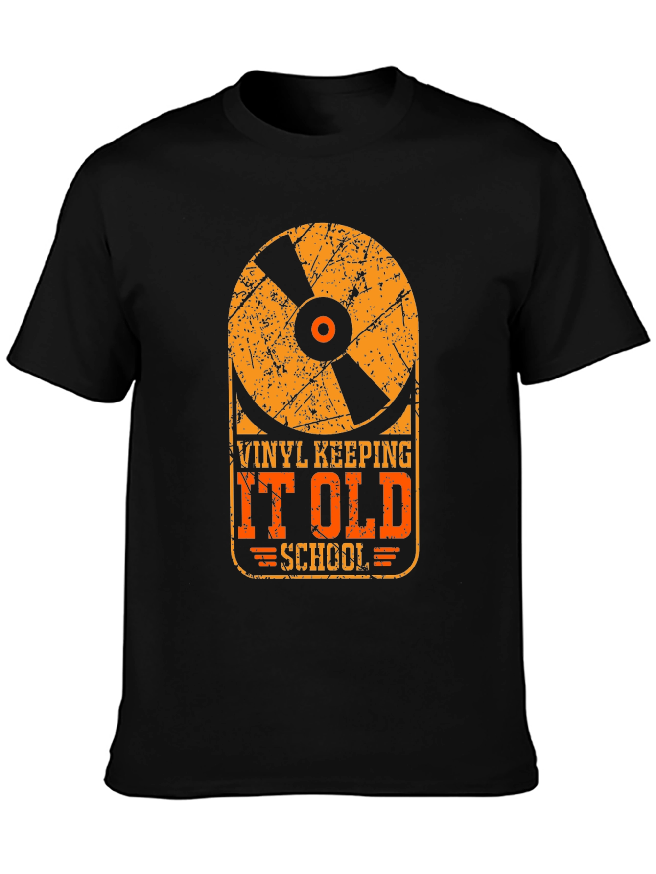Vinyl Keeping It Old School T-Shirt
