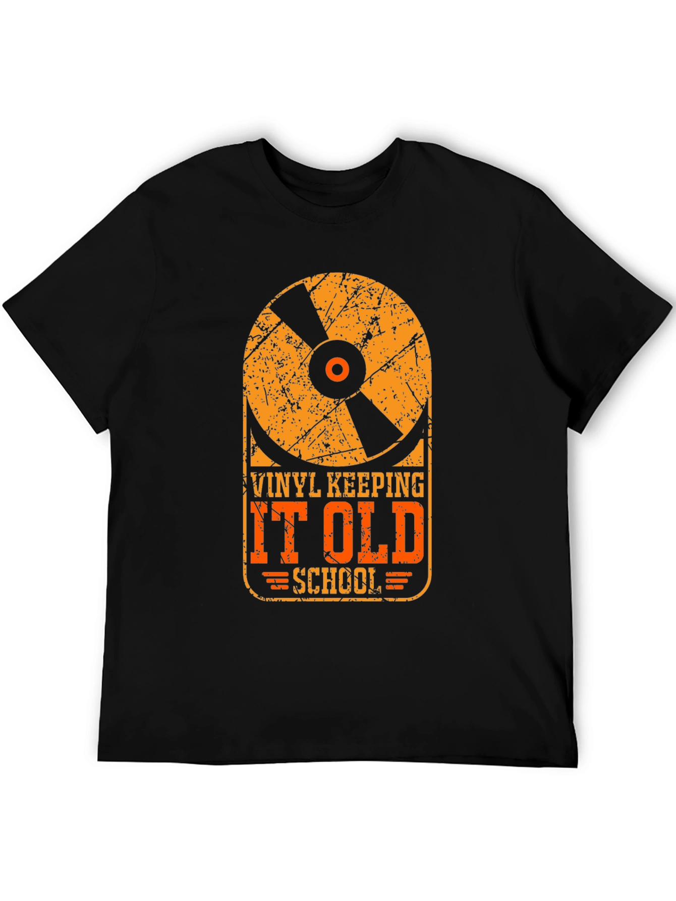 Vinyl Keeping It Old School T-Shirt