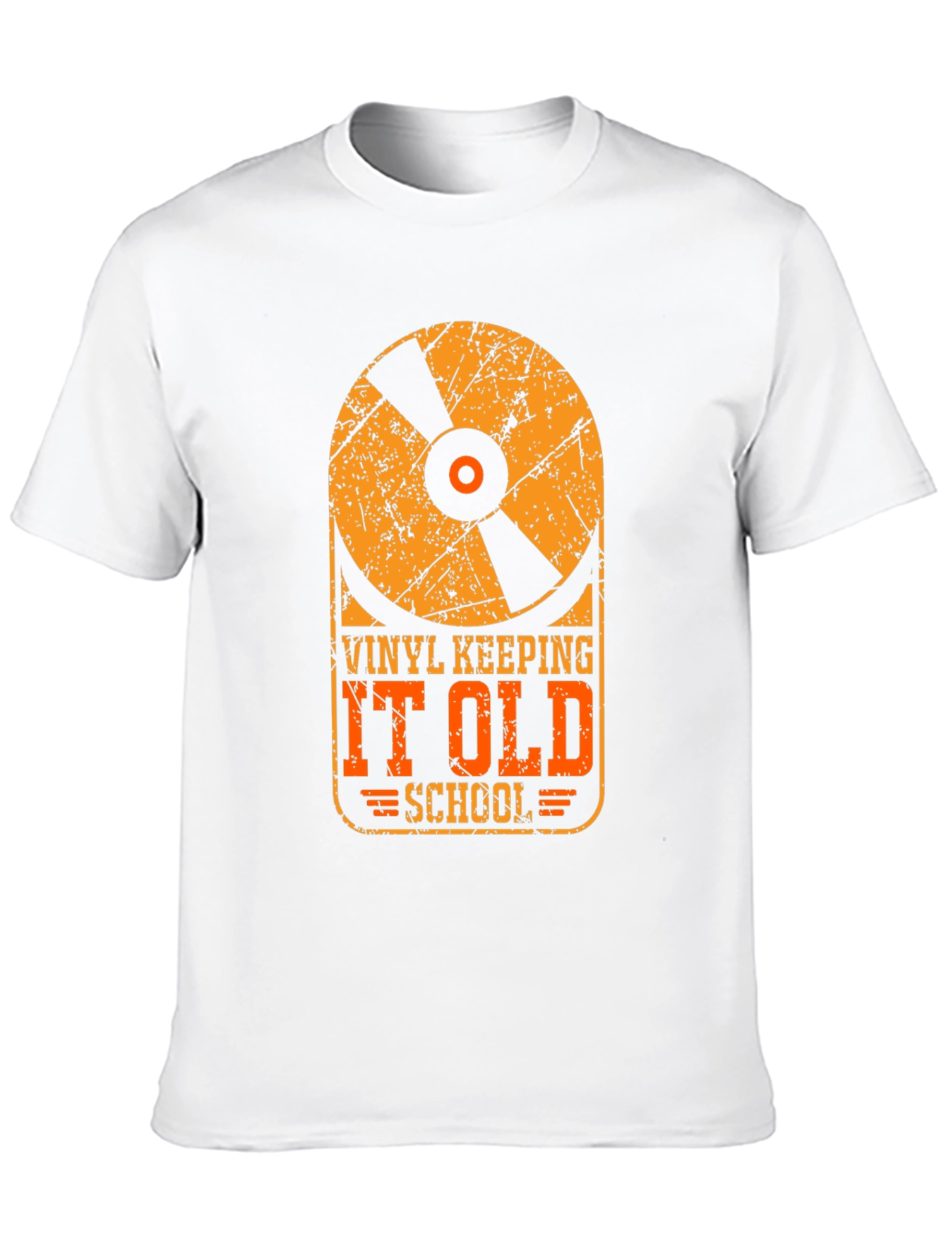 Vinyl Keeping It Old School T-Shirt