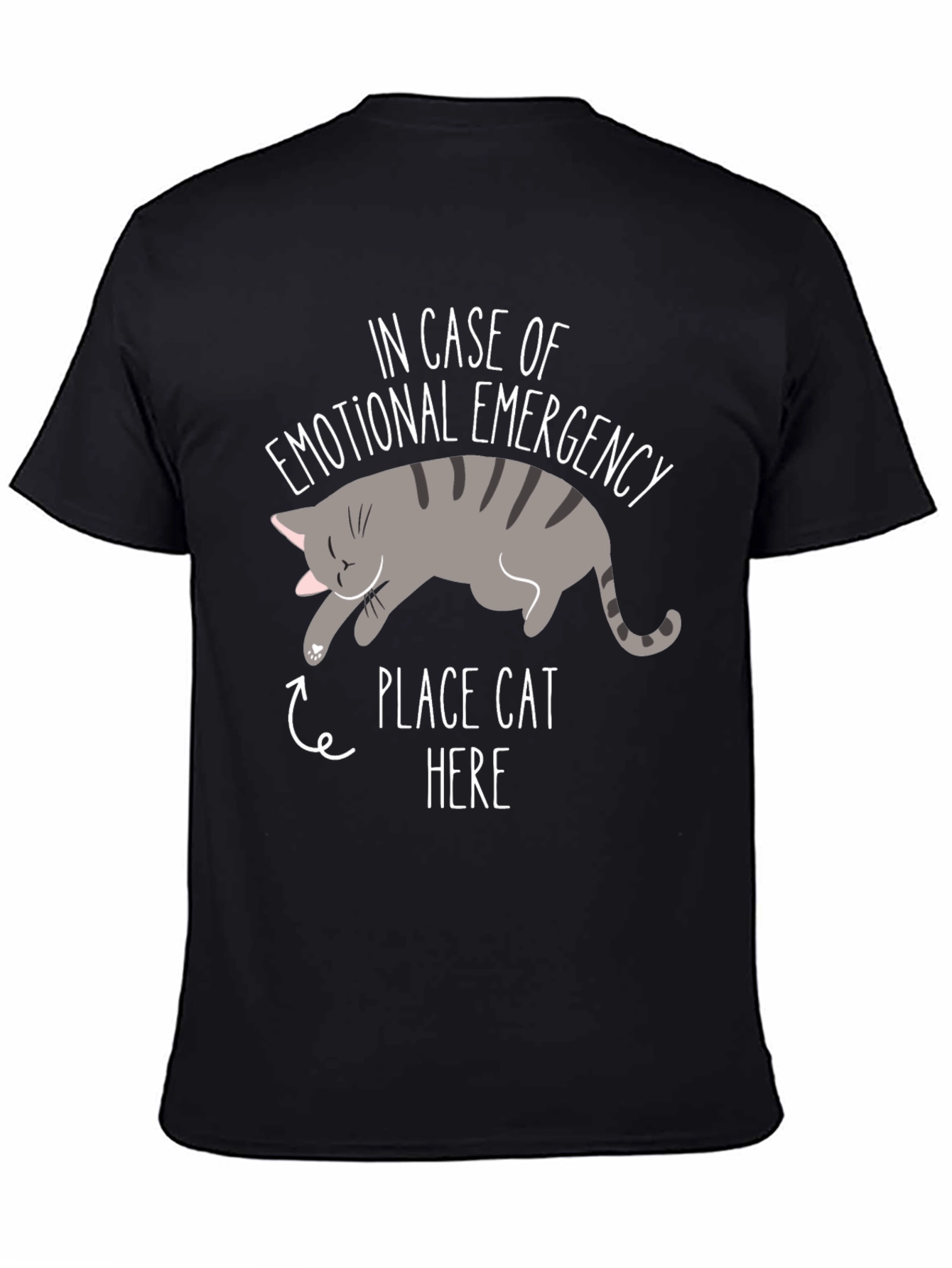Emotional Emergency Cat T-Shirt