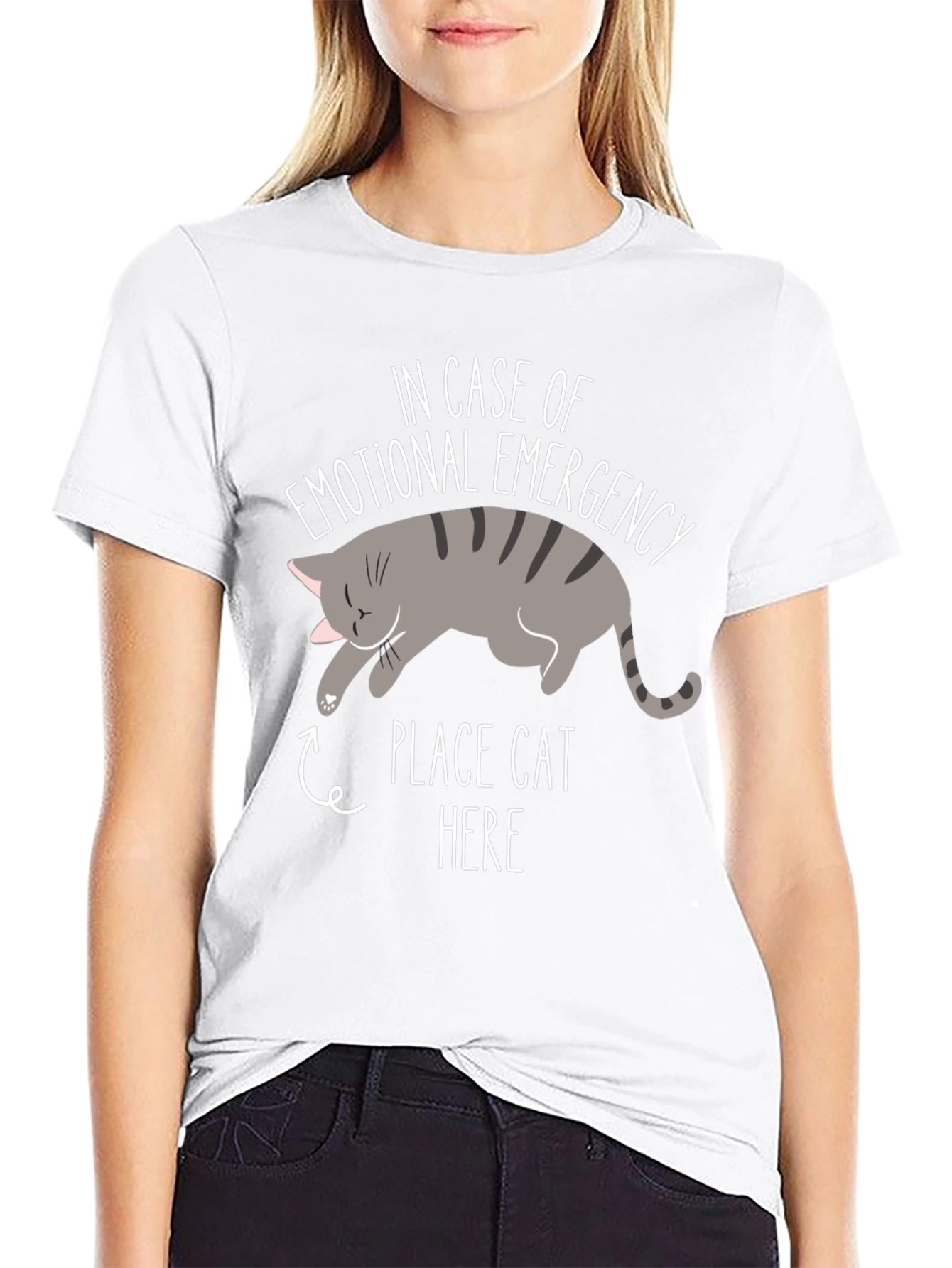 Emotional Emergency Cat T-Shirt
