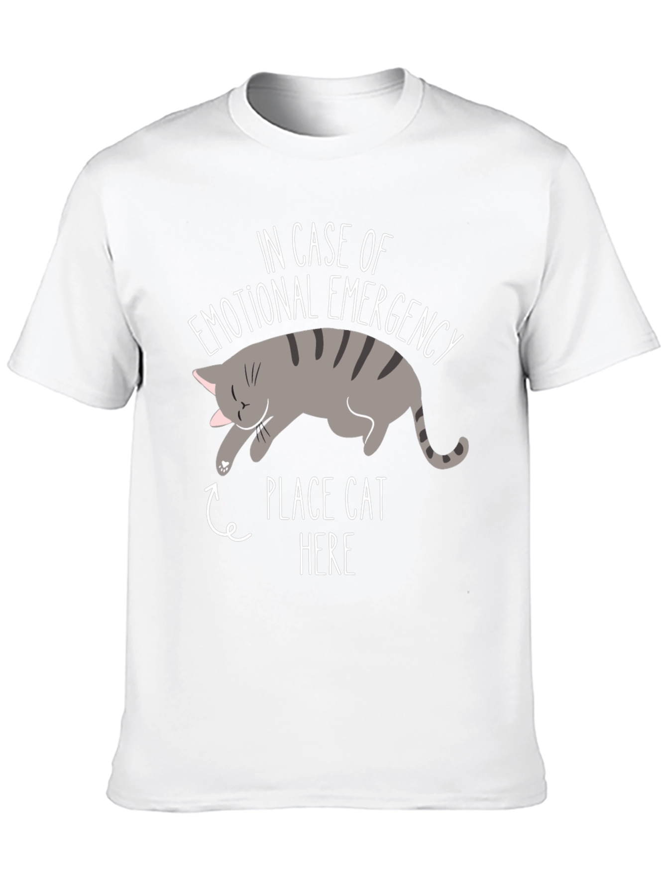 Emotional Emergency Cat T-Shirt