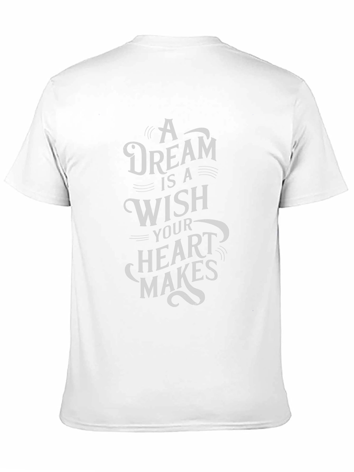 Dream Wish Heart T-Shirt - Inspirational Graphic Tee